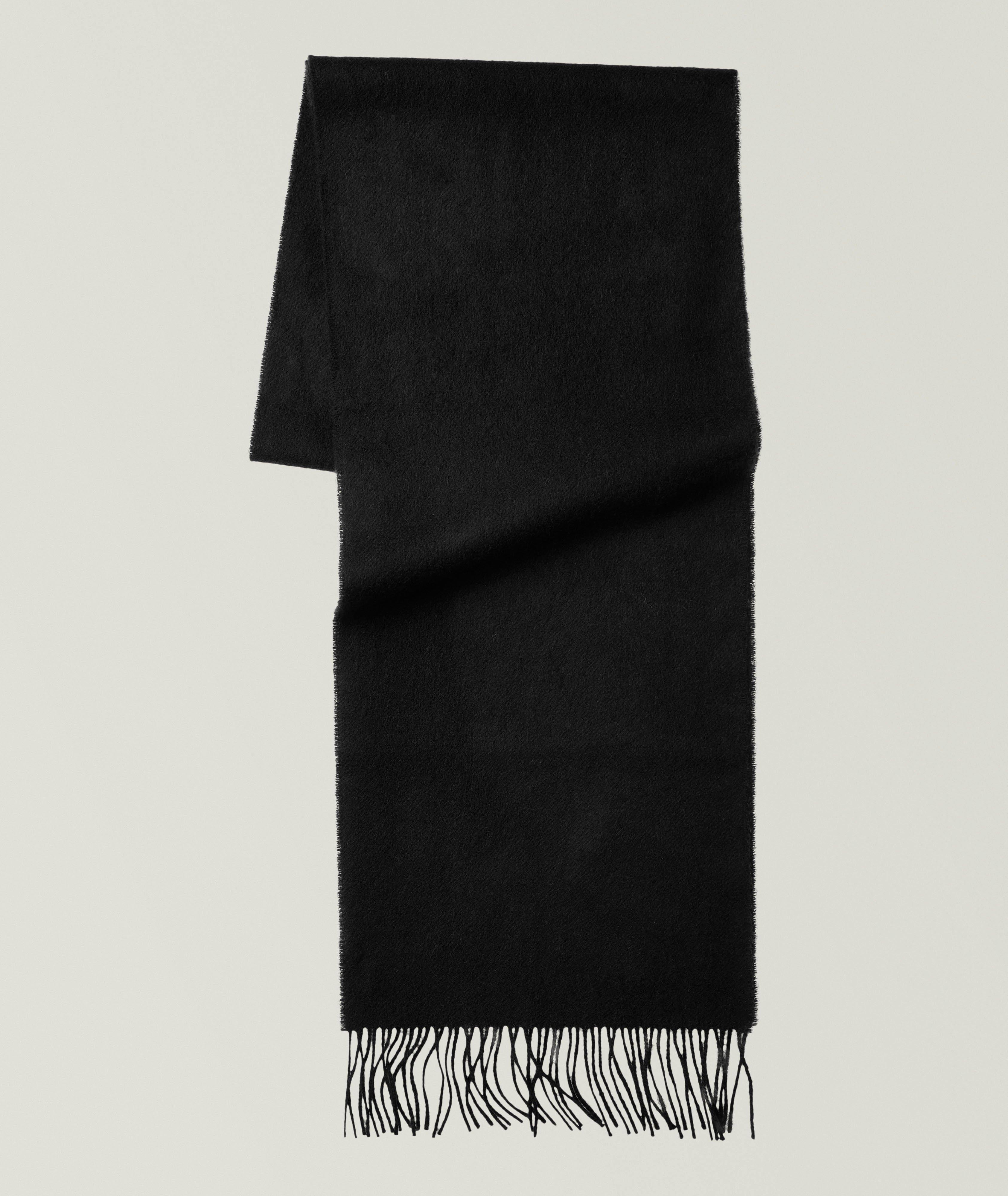Fringe-Trim Cashmere Scarf  image 0