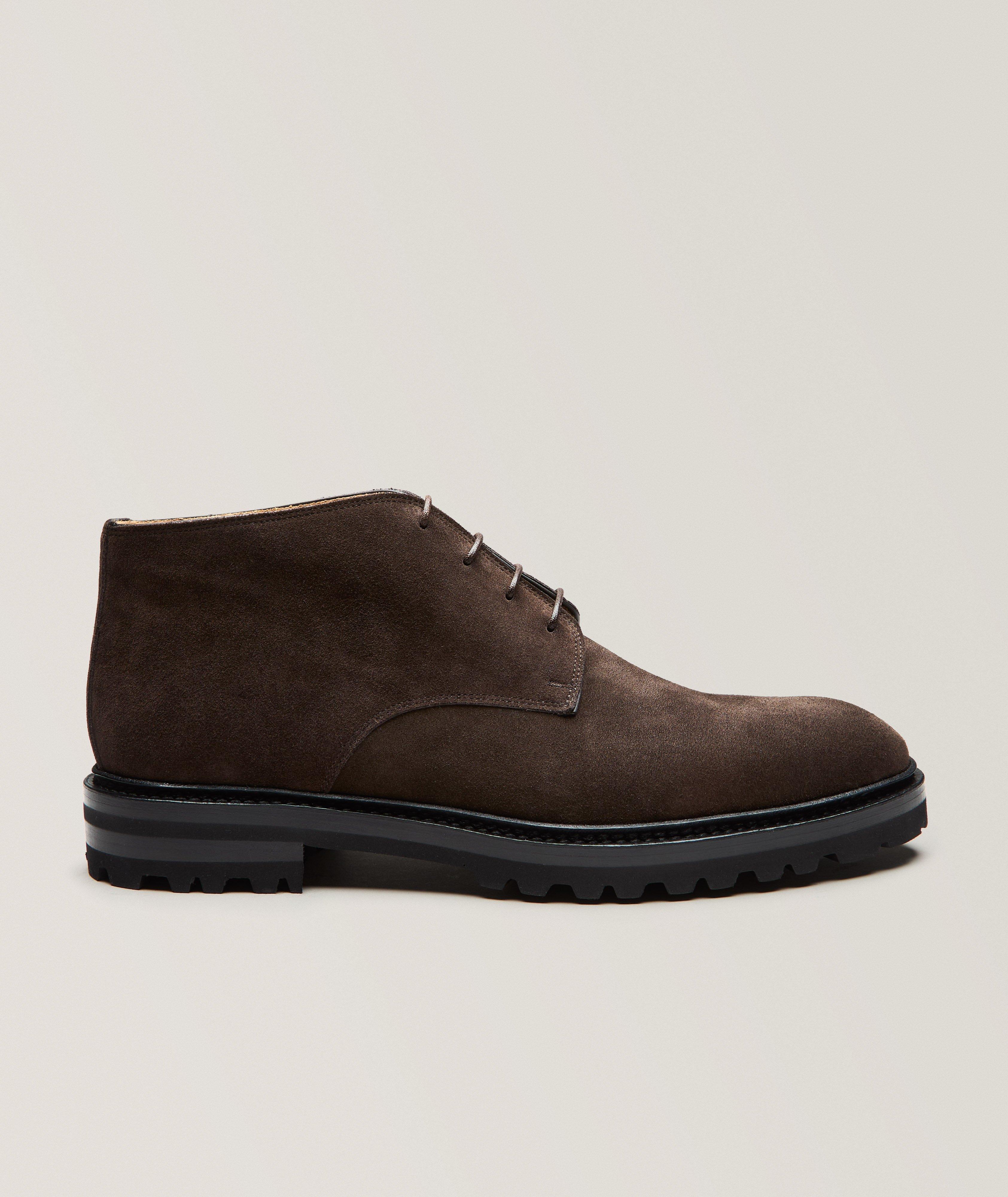 Kiton Suede Desert Boots