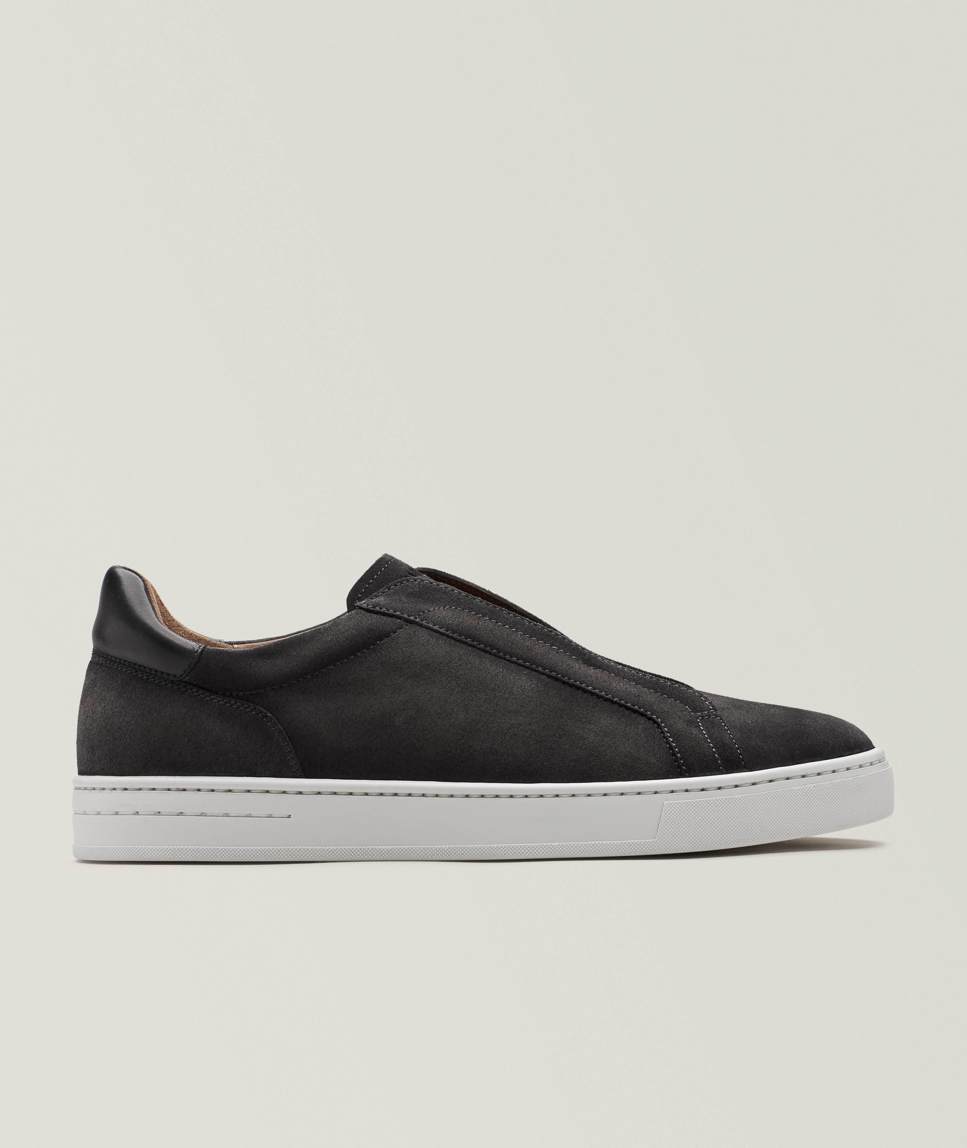 Magnanni Gasol Leather Slip-On Sneakers