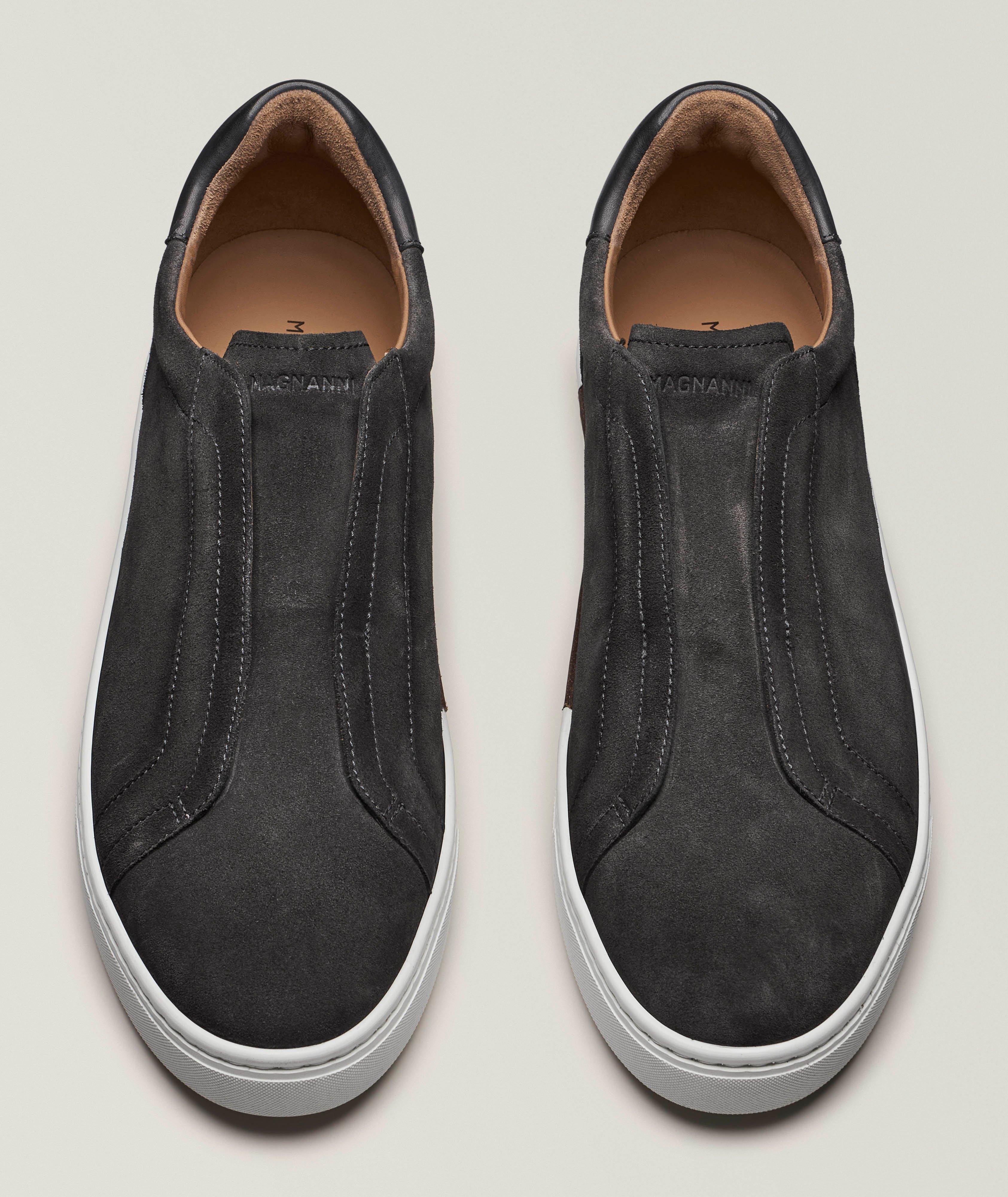 Gasol Leather Slip-On Sneakers image 1