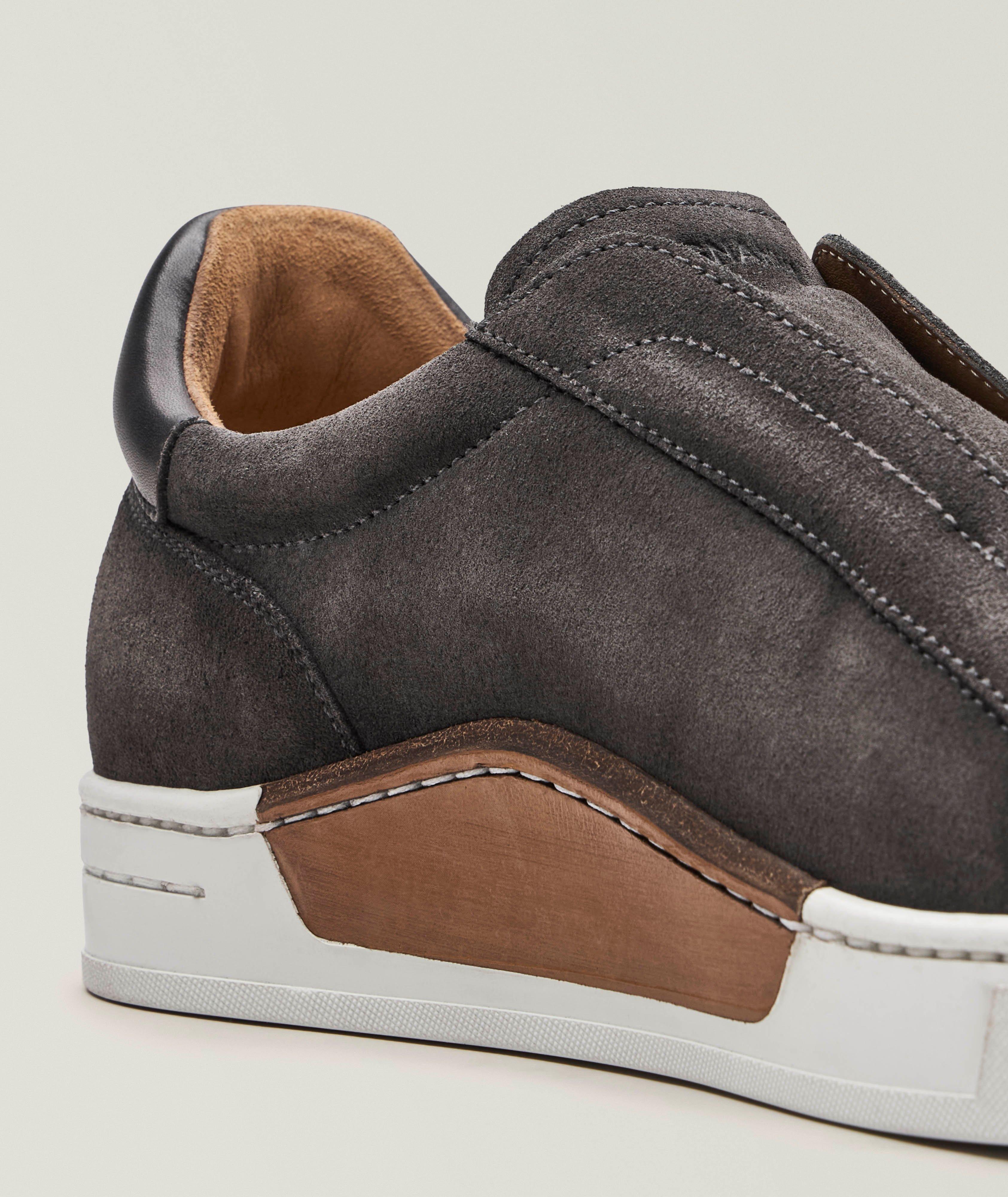 Gasol Leather Slip-On Sneakers image 2