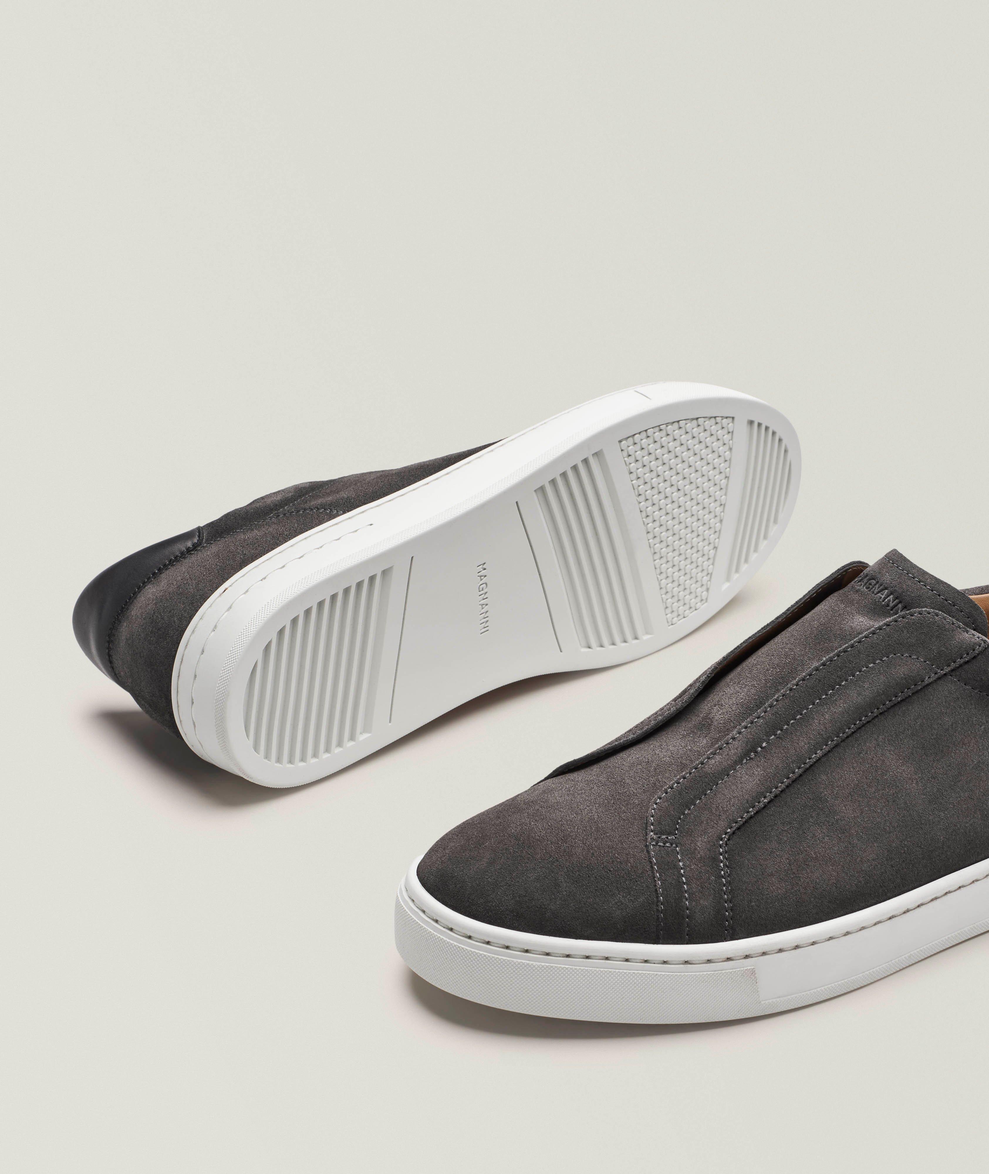Gasol Leather Slip-On Sneakers image 3