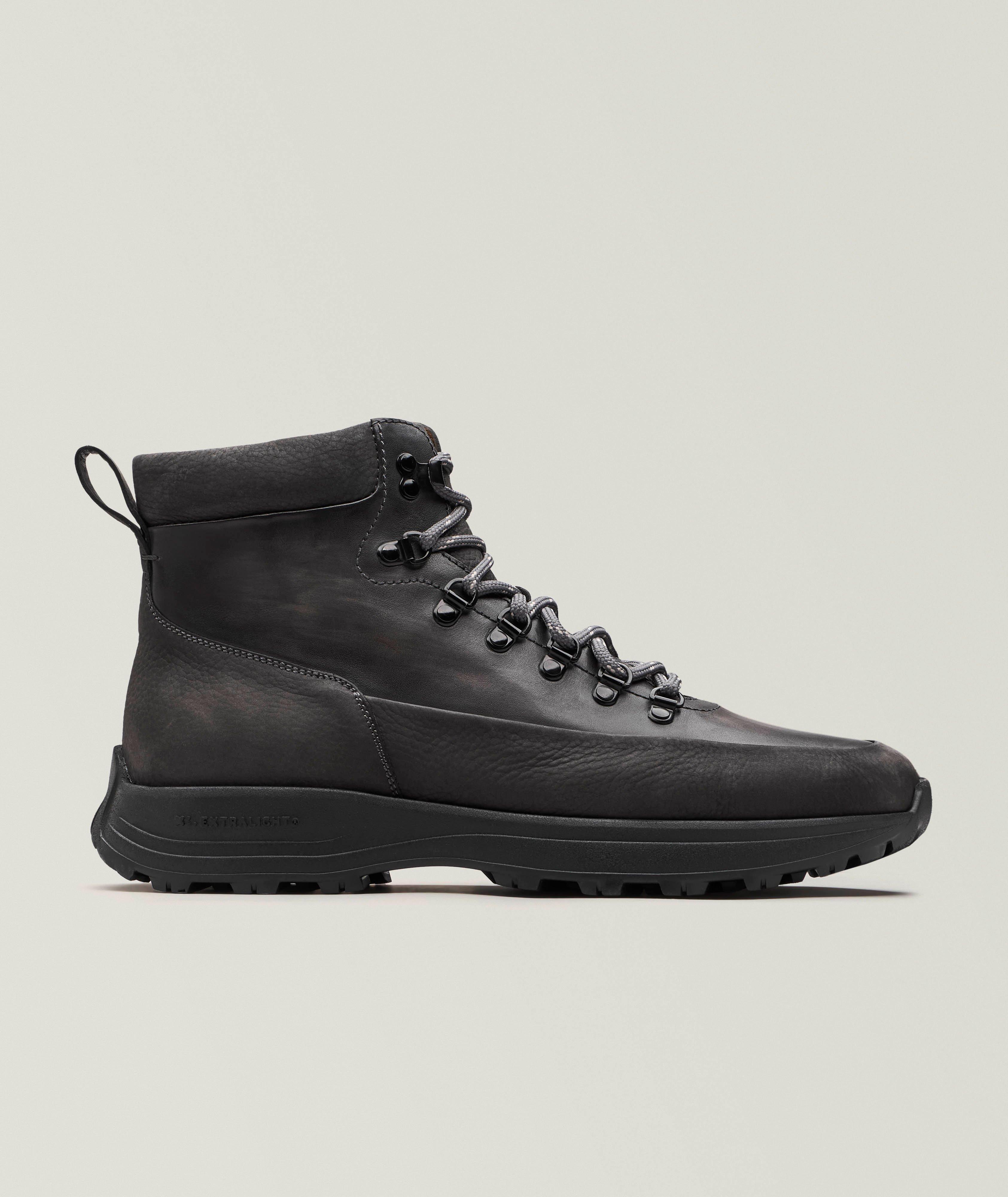 Magnanni Teton Trek Leather Hiker Boots