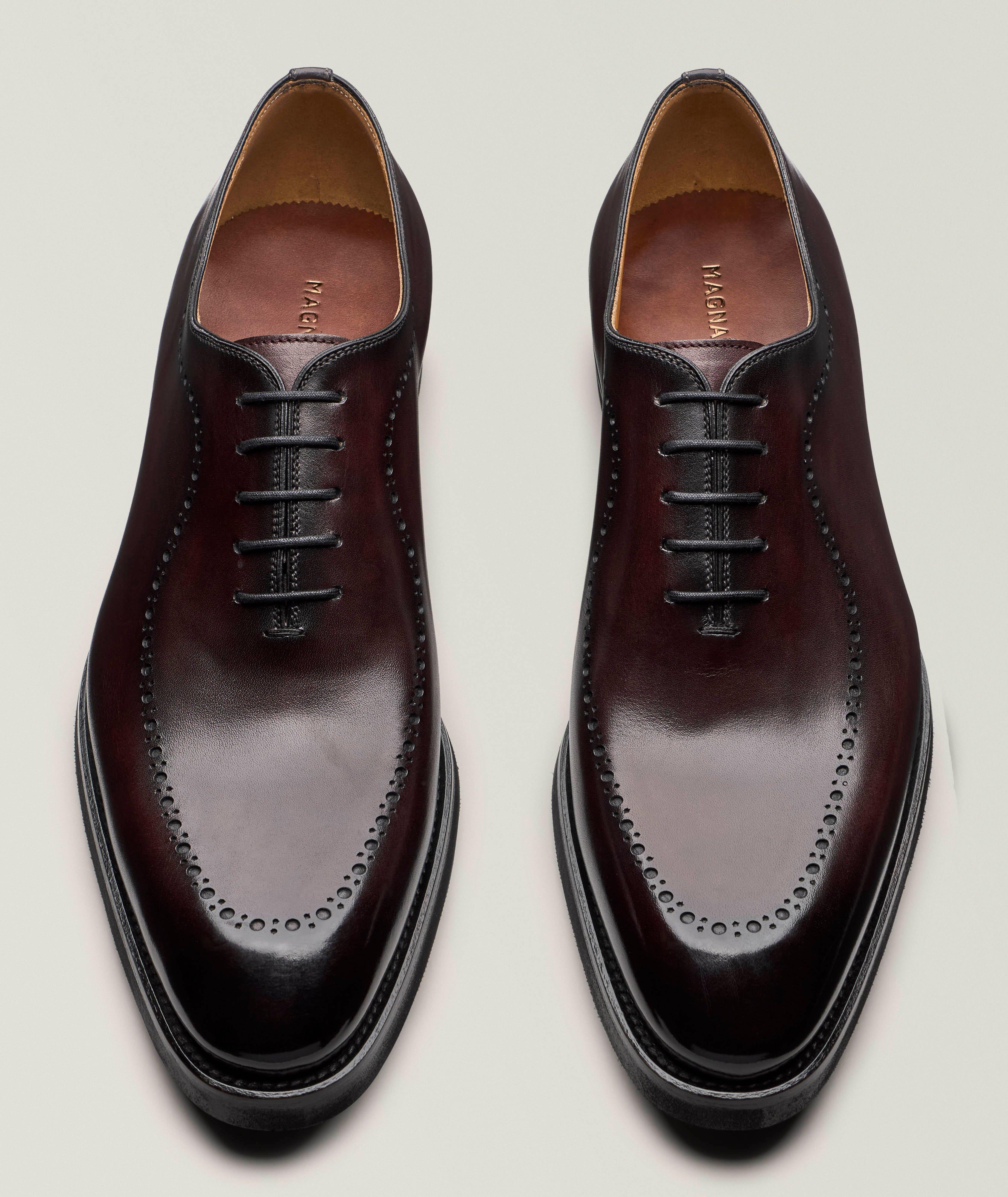 Obran Wholecut Brogue Leather Oxfords image 1