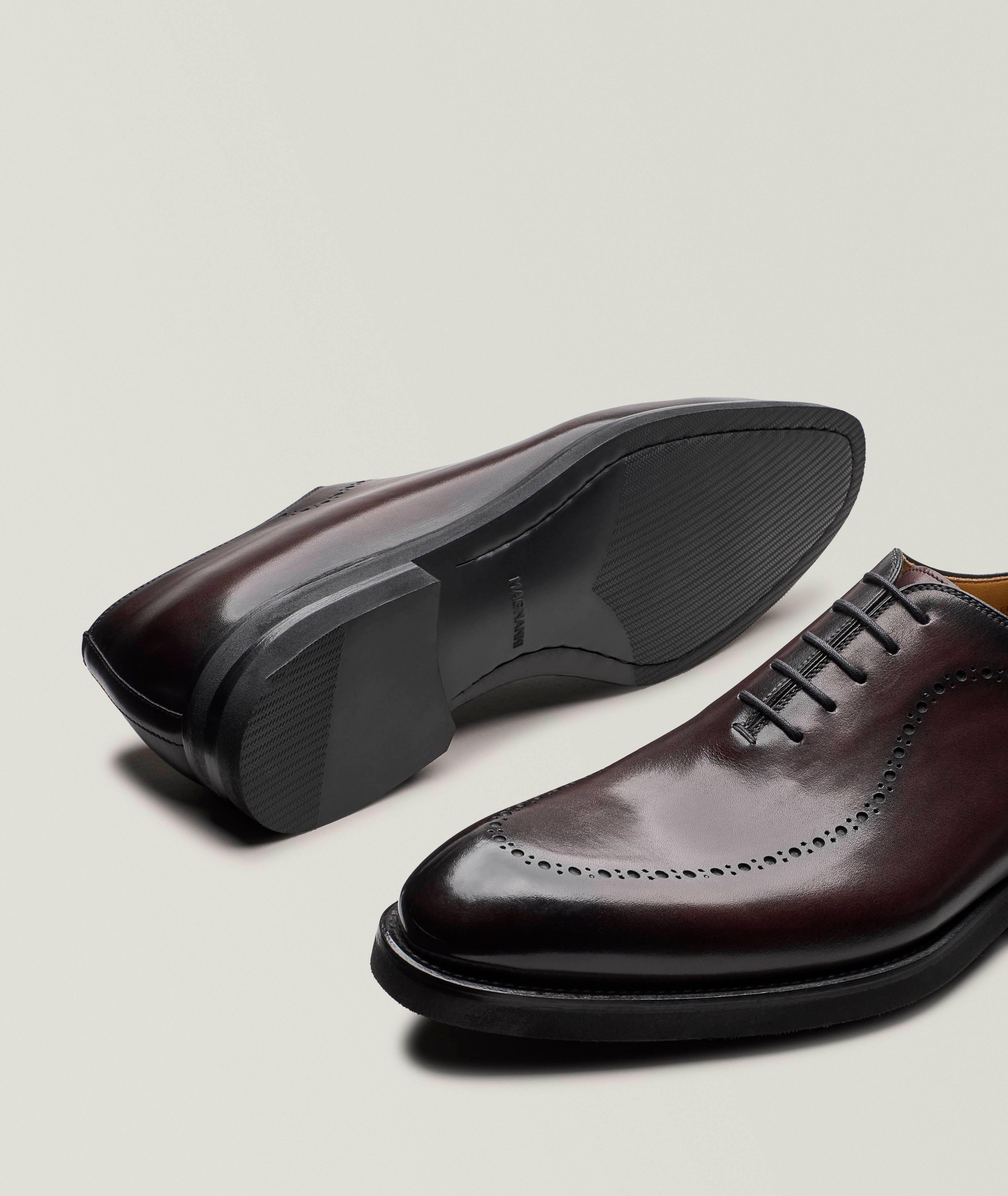 Obran Wholecut Brogue Leather Oxfords image 3