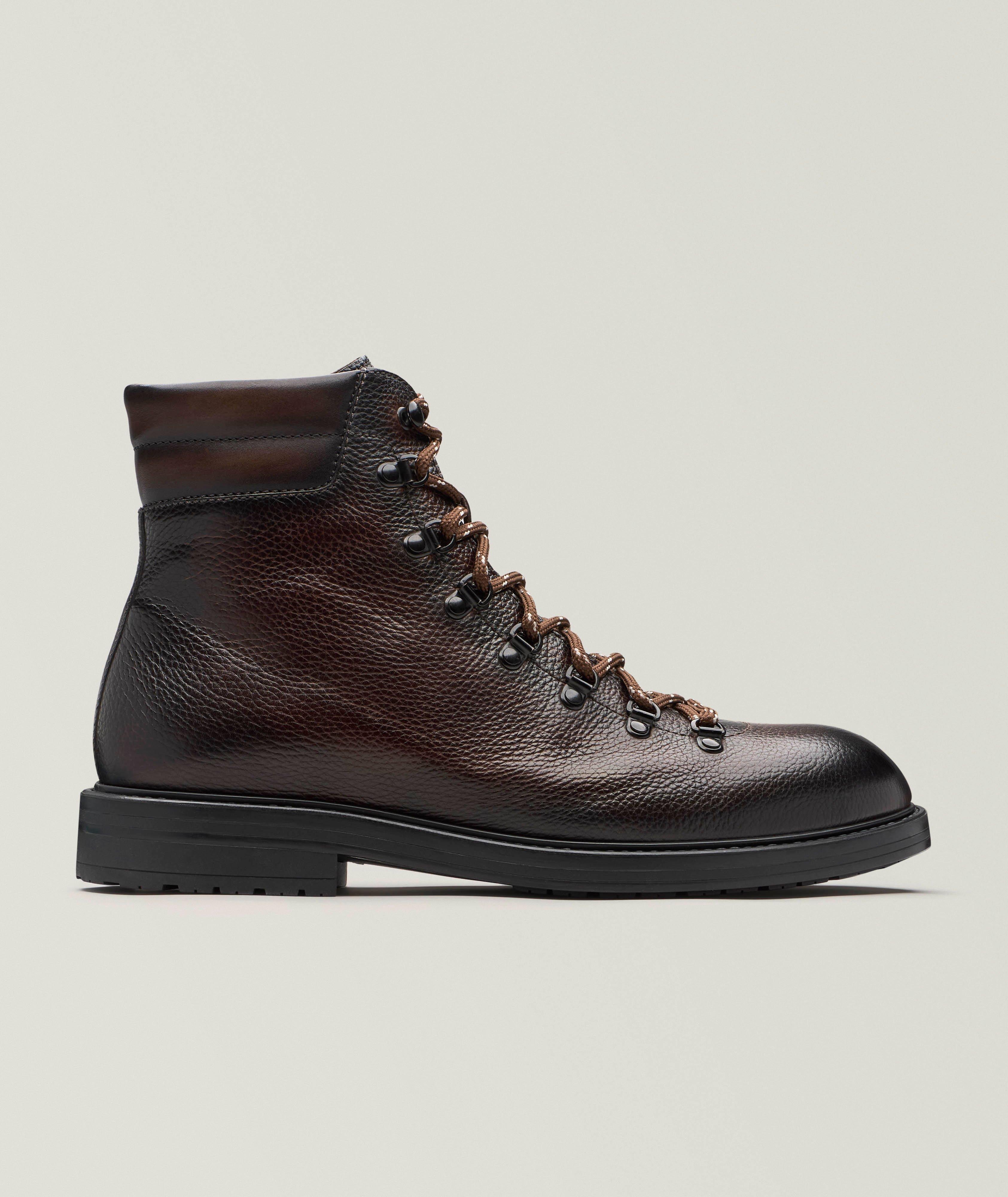Magnanni Montana X Leather Hiker Boots