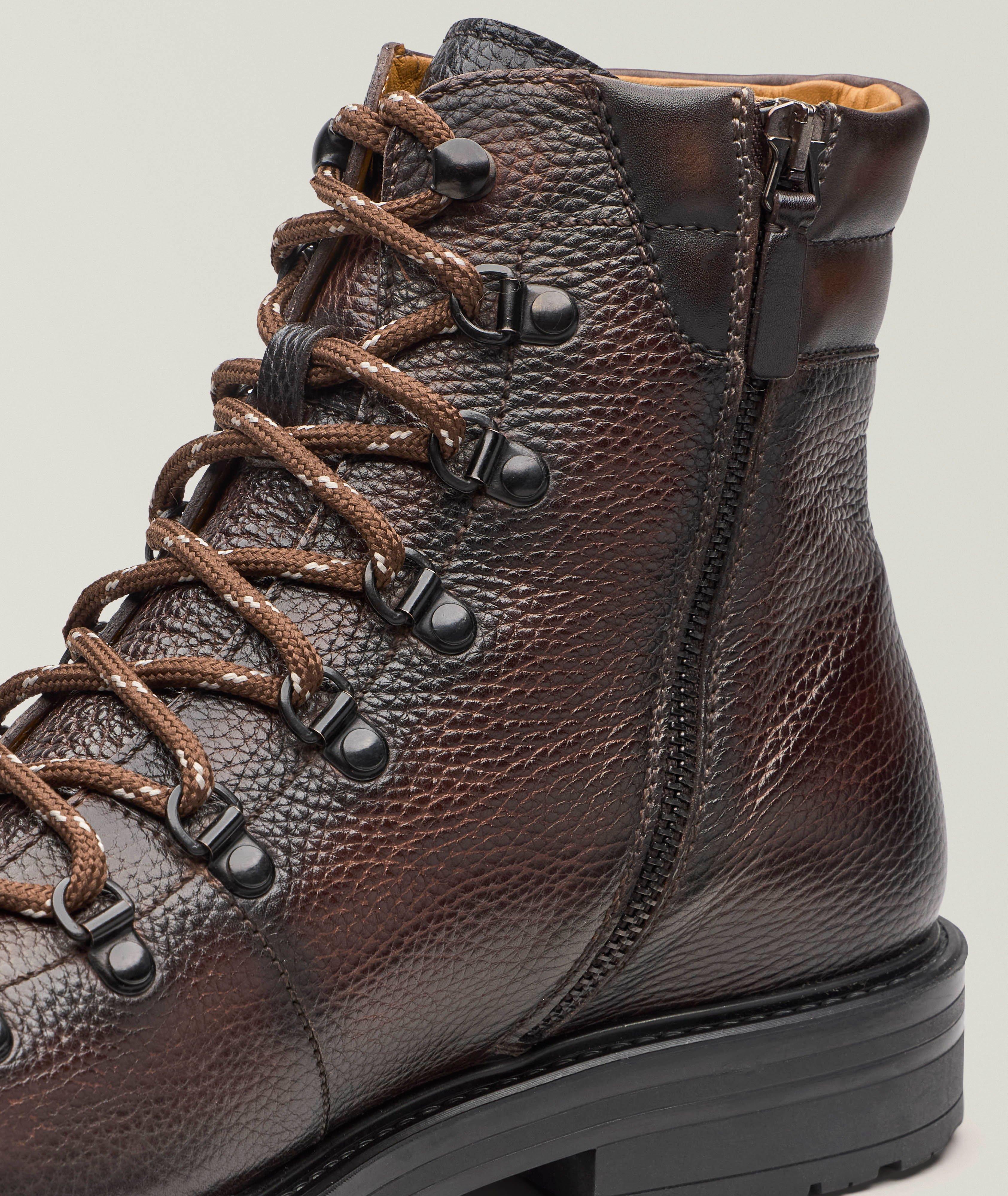 Montana X Leather Hiker Boots image 2