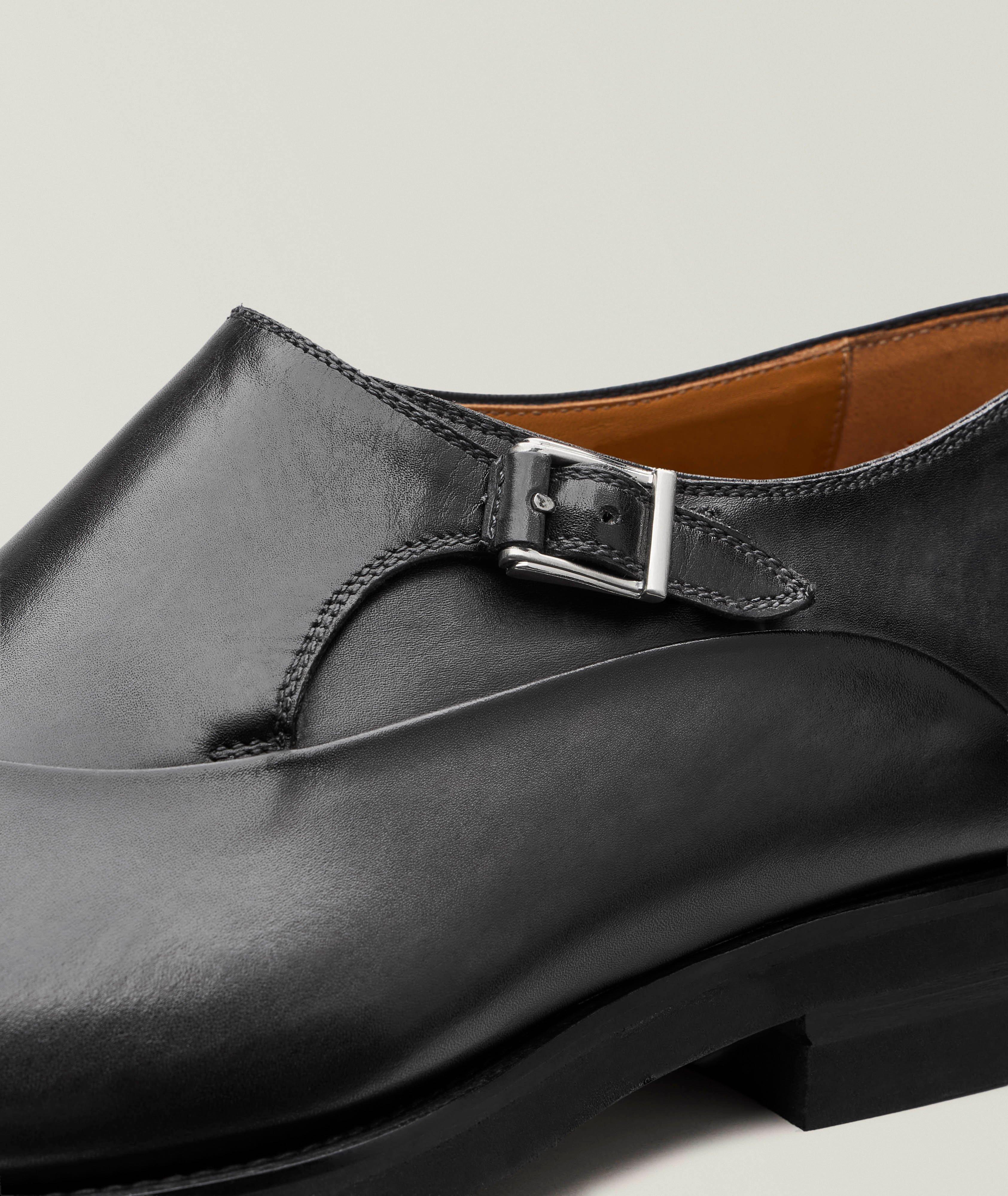 Orlay Brogue Leather Monkstraps image 2