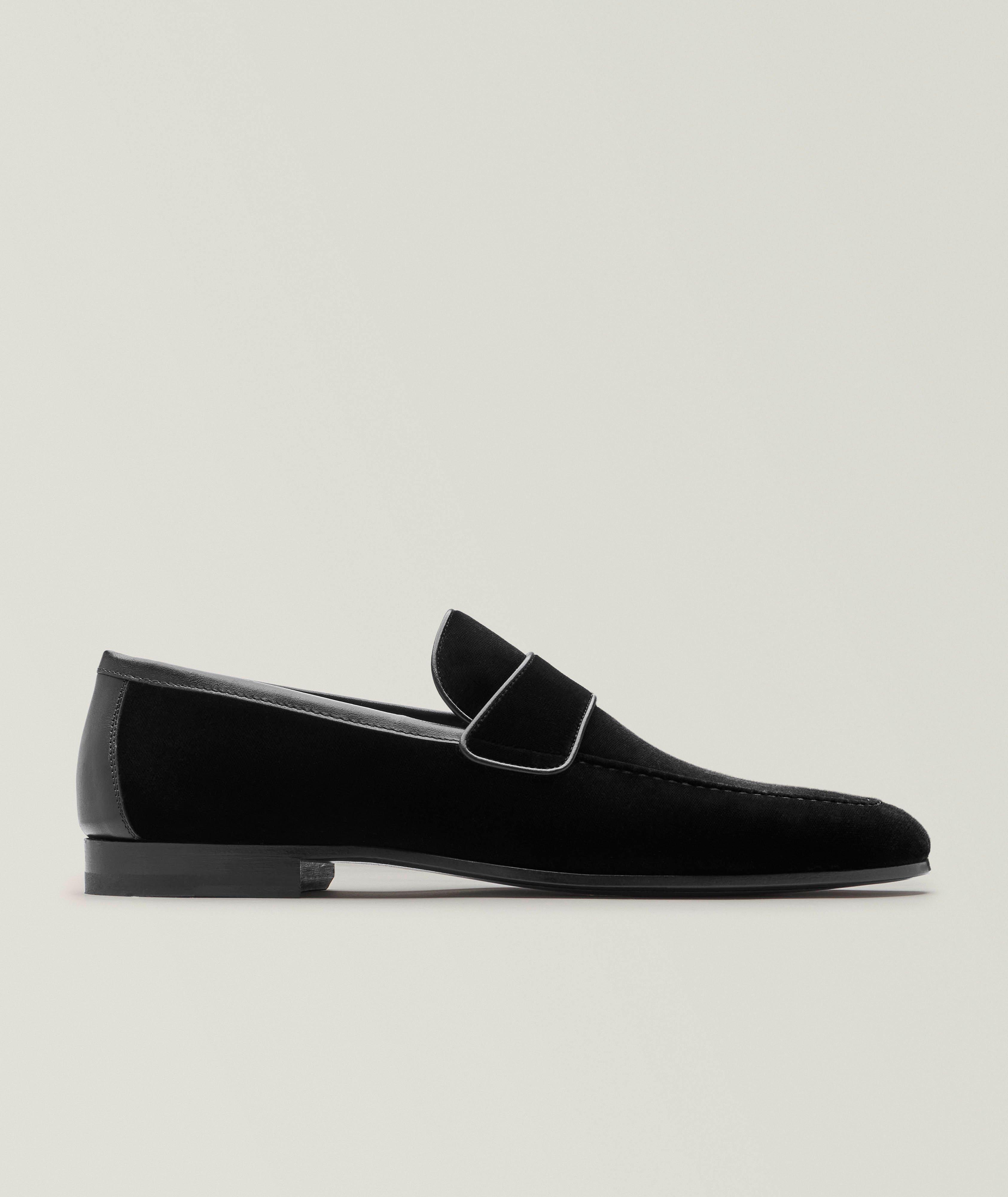 Magnanni Flâneurs en velours Jasper 