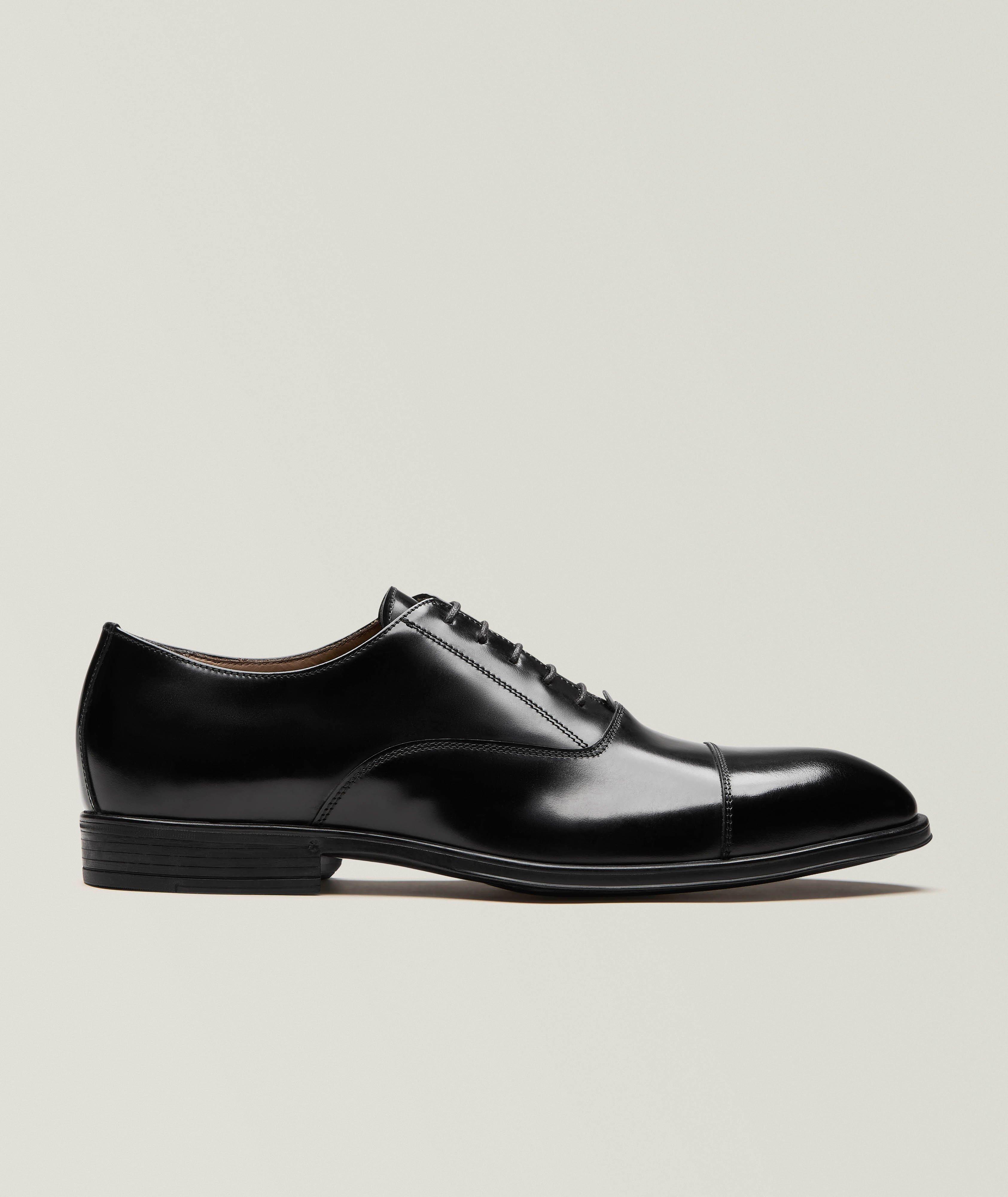 Harry Rosen Leather Cap-Toe Oxfords