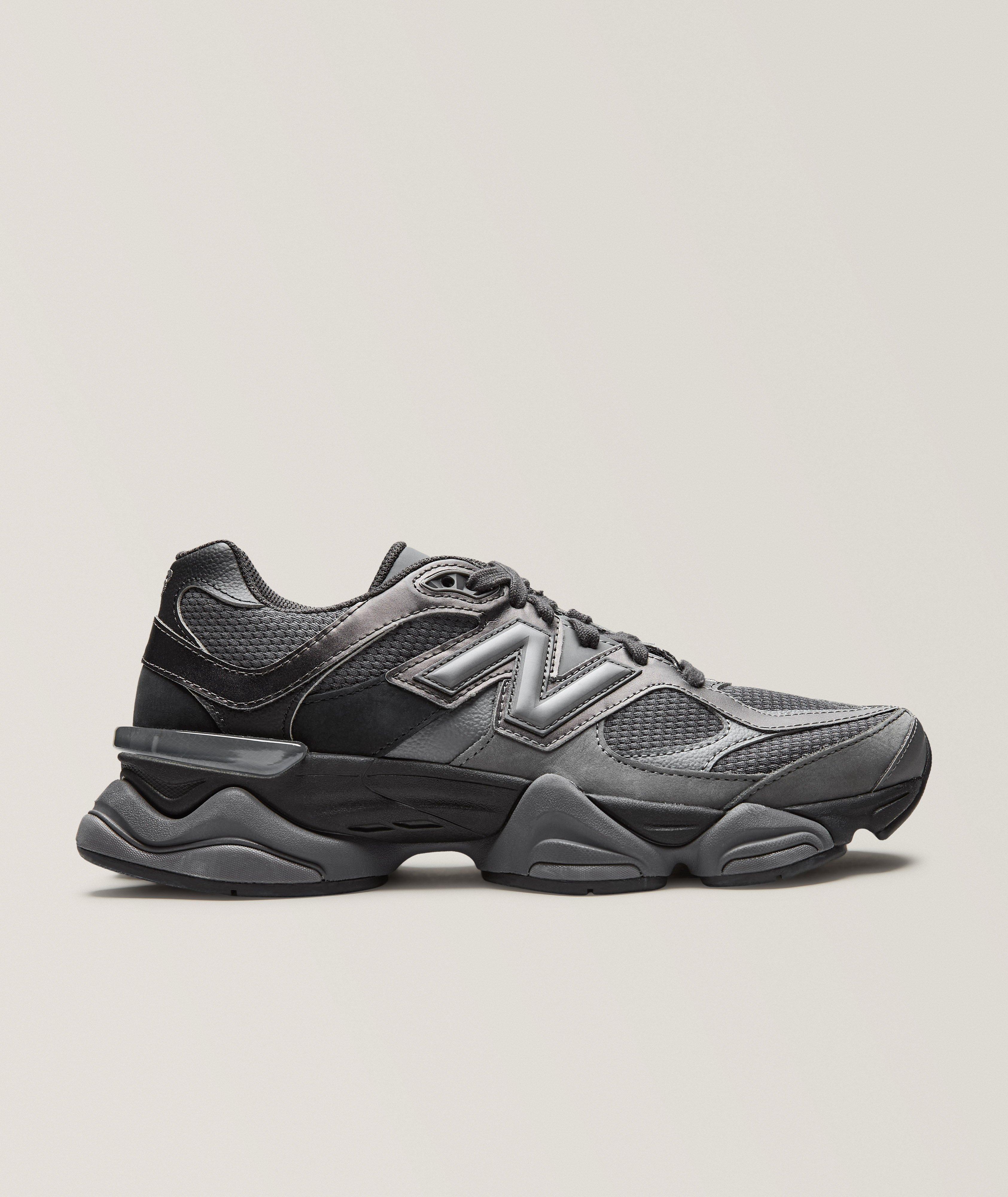 New Balance Chaussures sport en maille & suède 9060