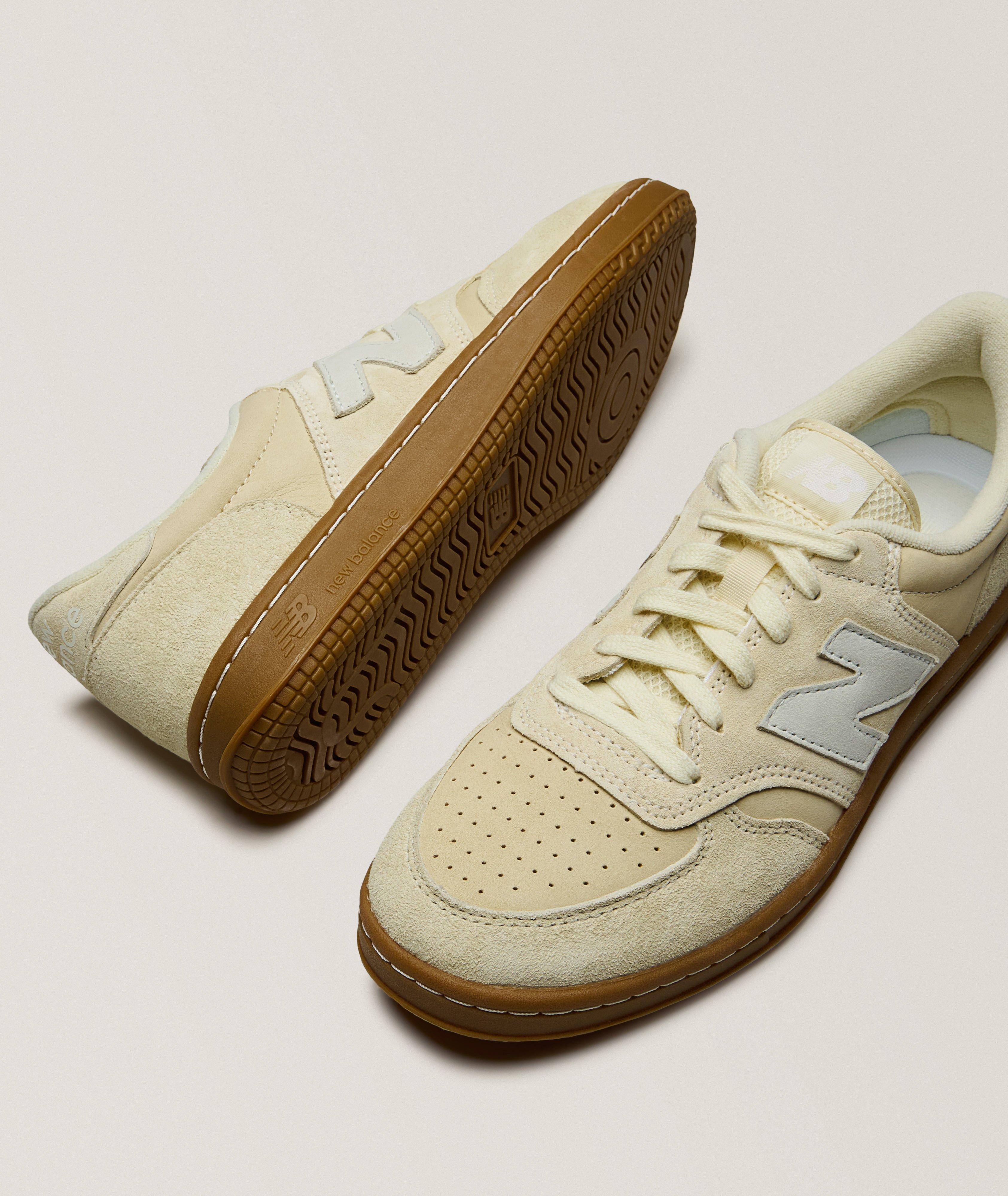 T500 Perforated Suede Sneakers image 3
