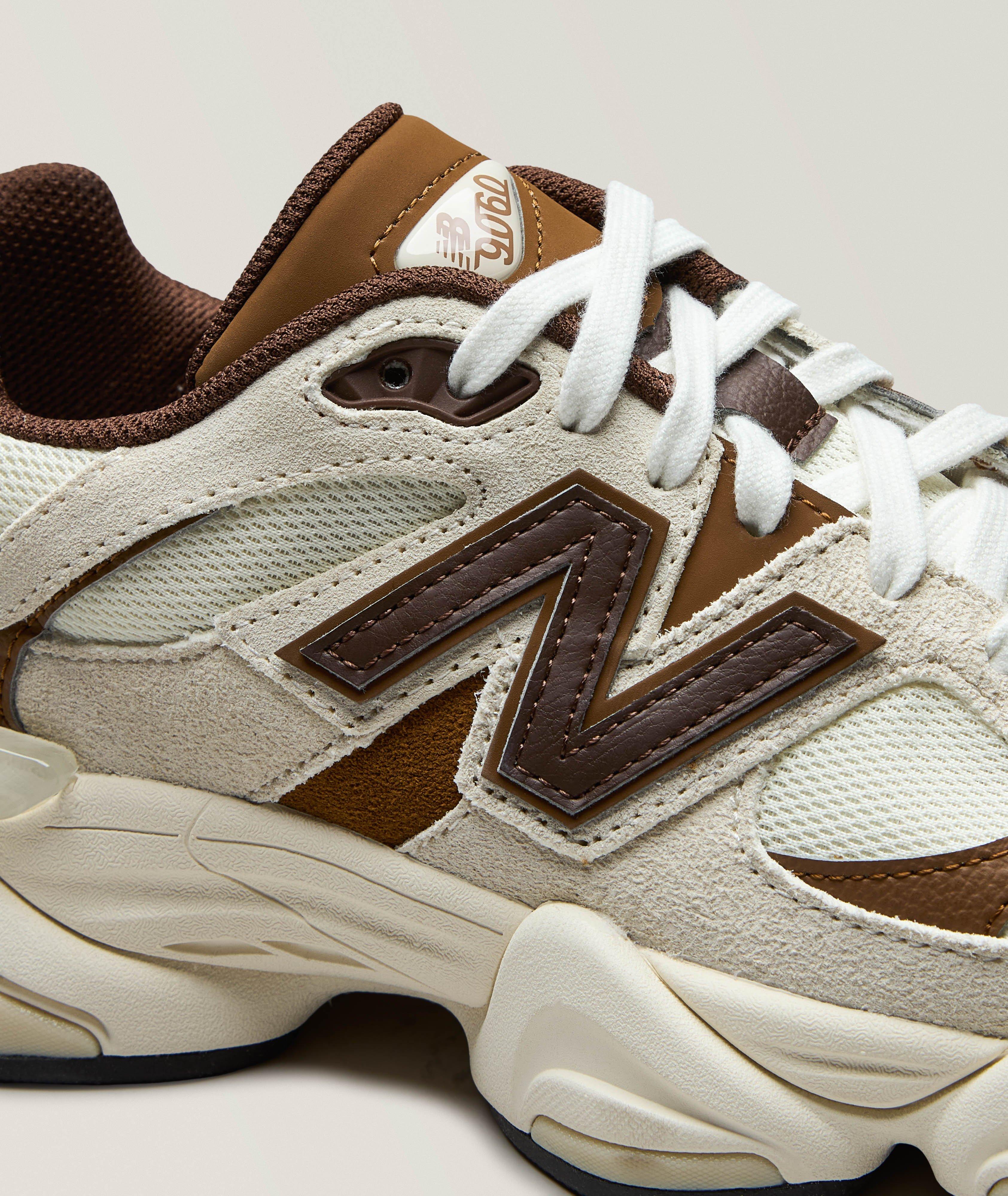 9060 Suede & Mesh Sneakers image 2