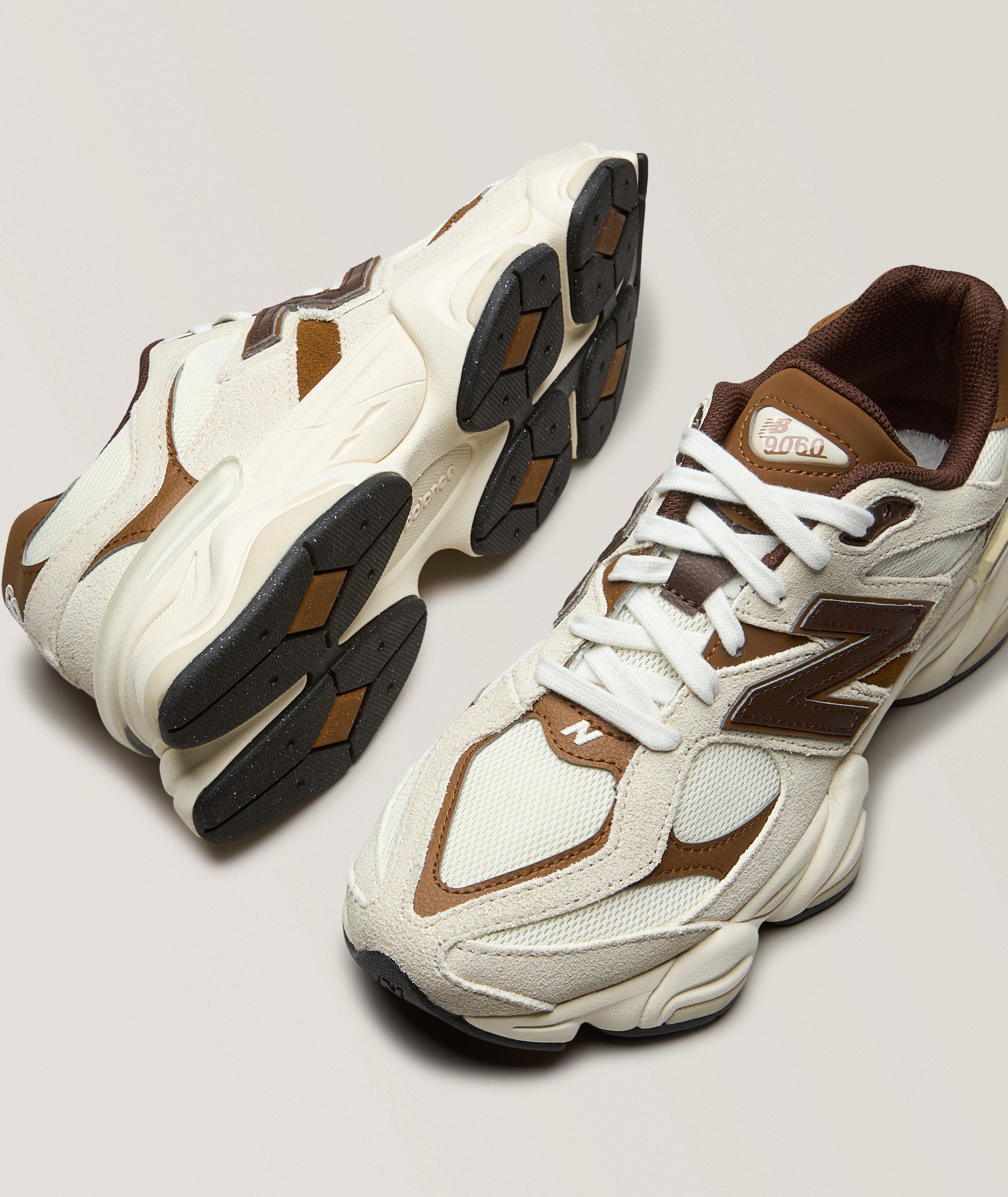 9060 Suede & Mesh Sneakers image 3