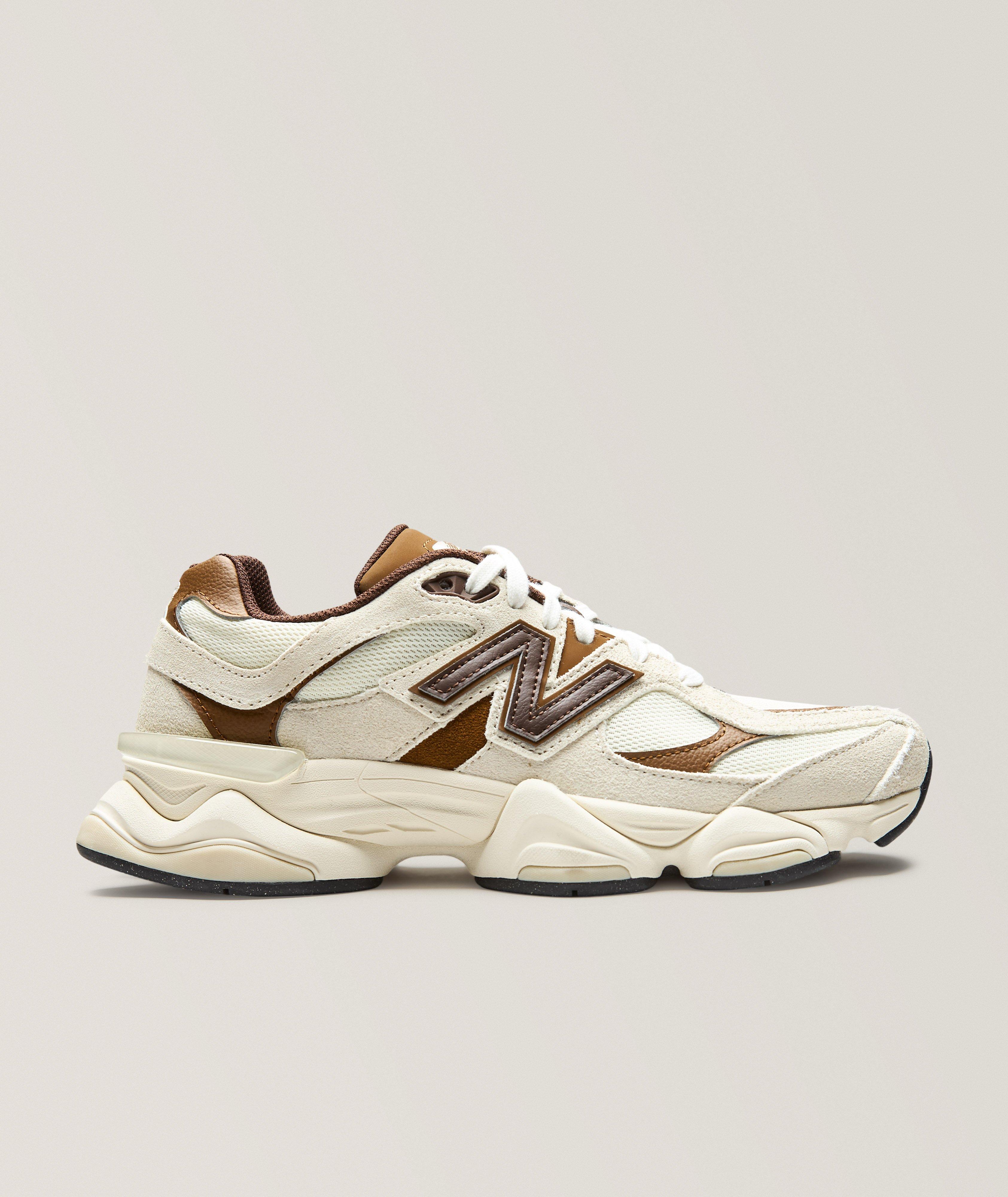 9060 Suede & Mesh Sneakers image 0