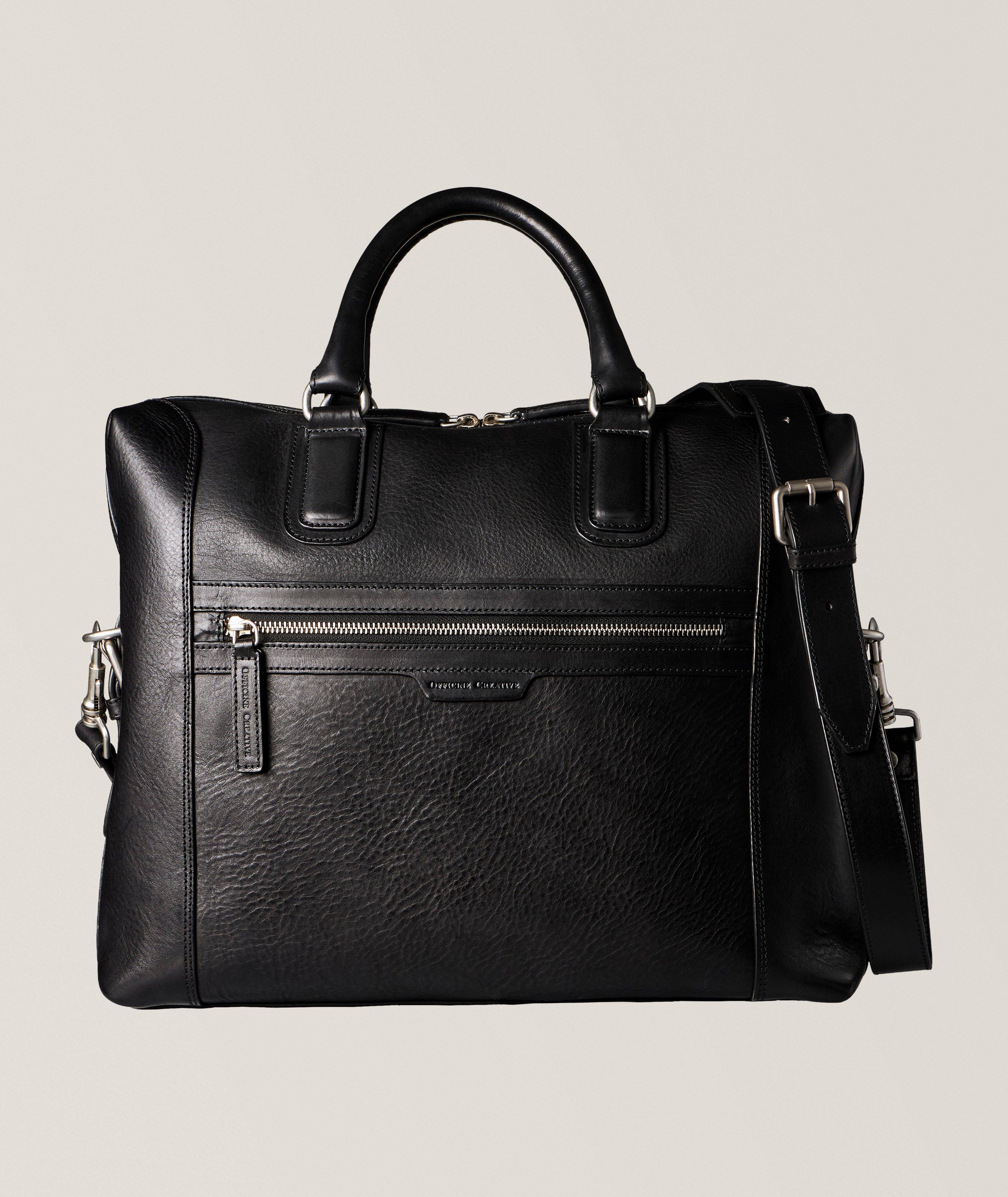 Officine Creative Porte-document en cuir 007 Jules