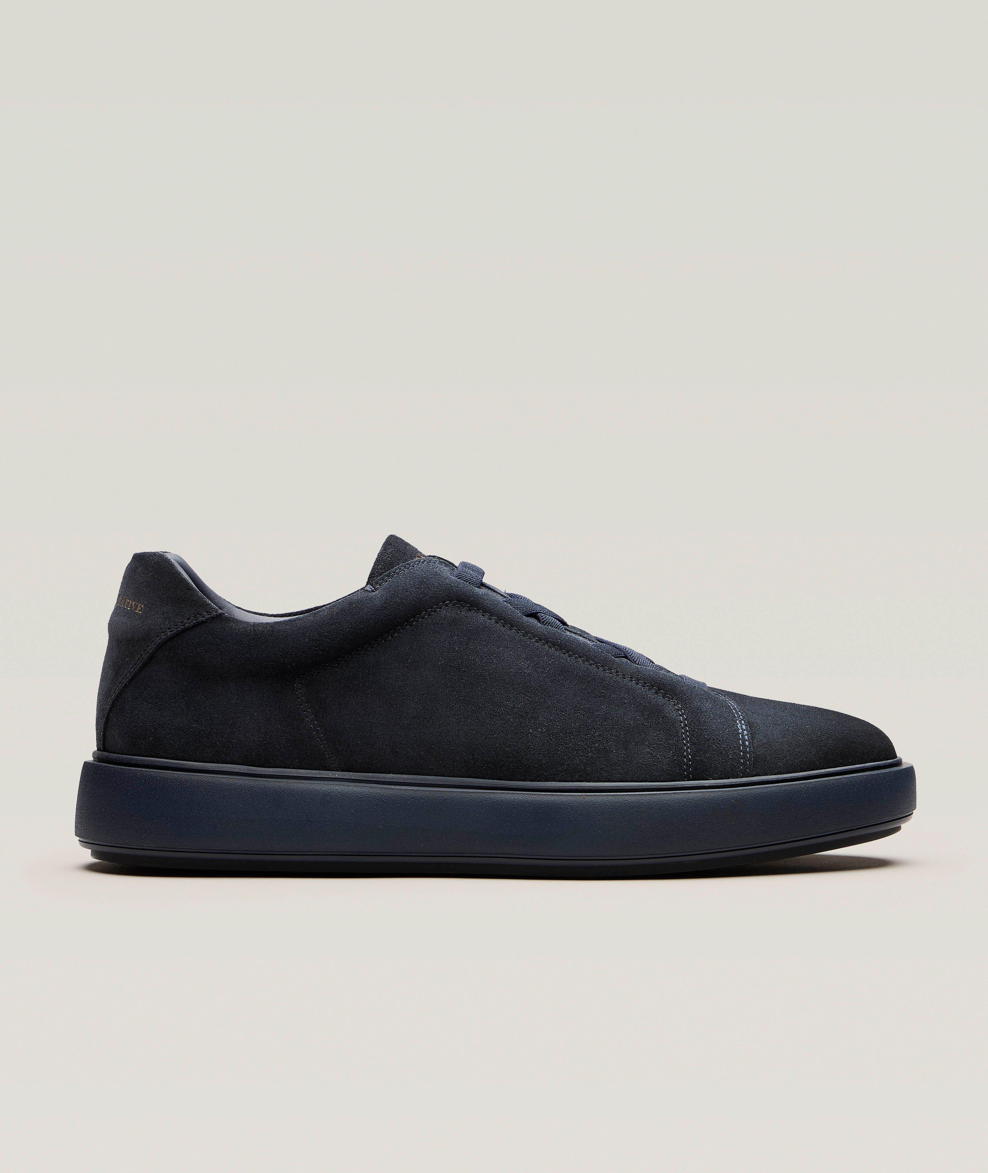 Officine Creative Chaussures sport en suède 001 souple 