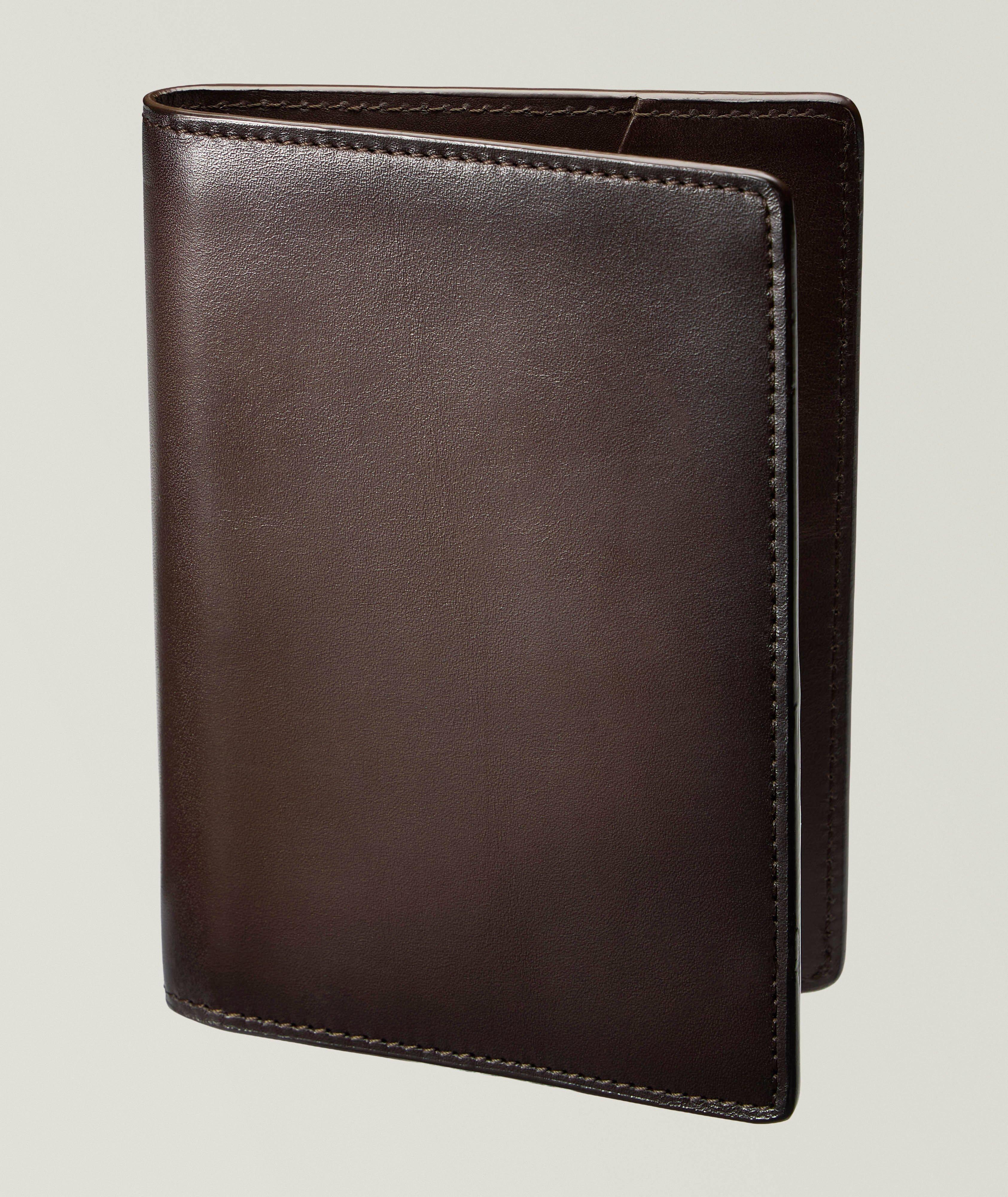 Officine Creative Leather Passport Holder