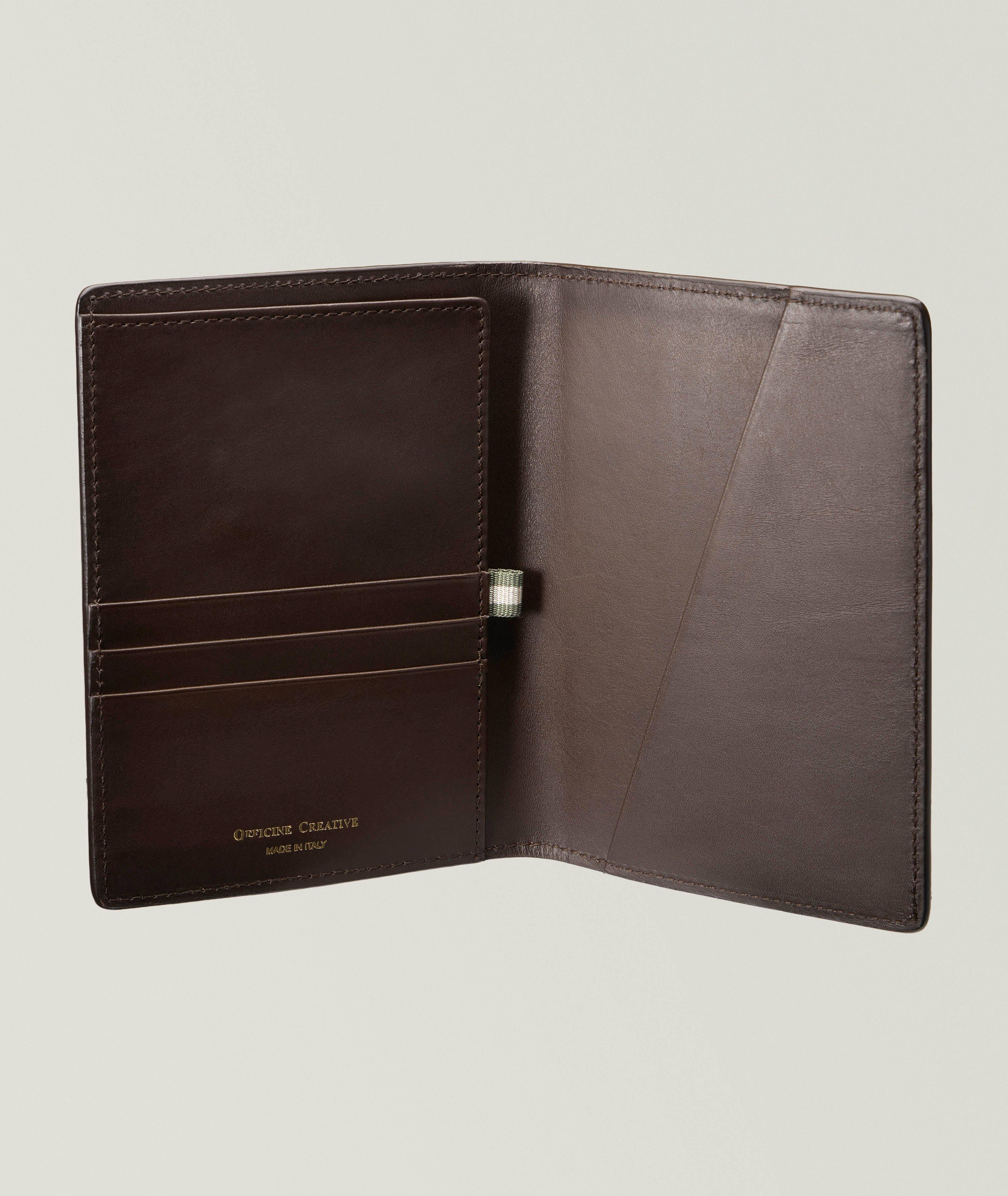 Leather Passport Holder image 1