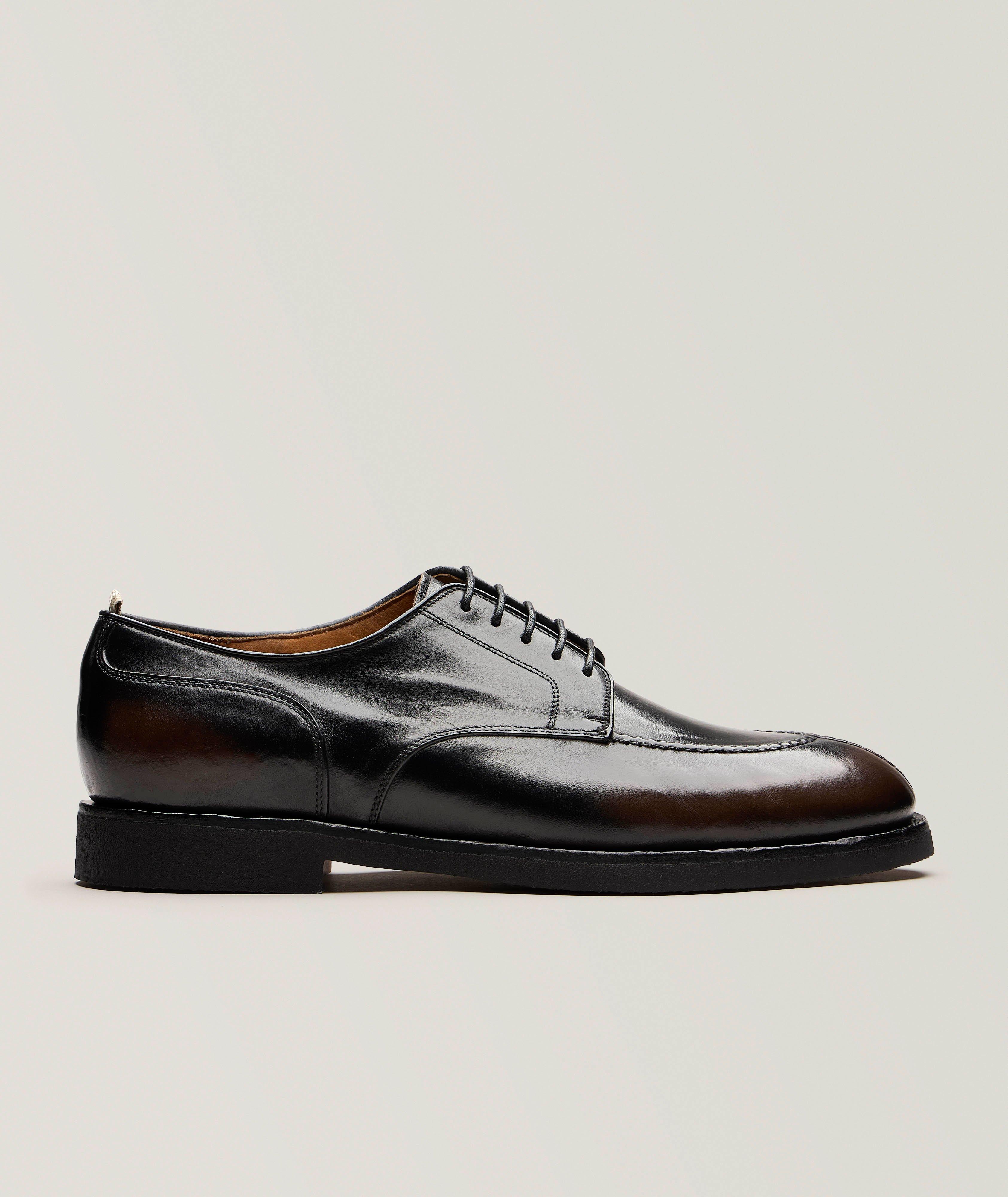 Bariton Flexi 005 Split-Toe Leather Derbies  image 0