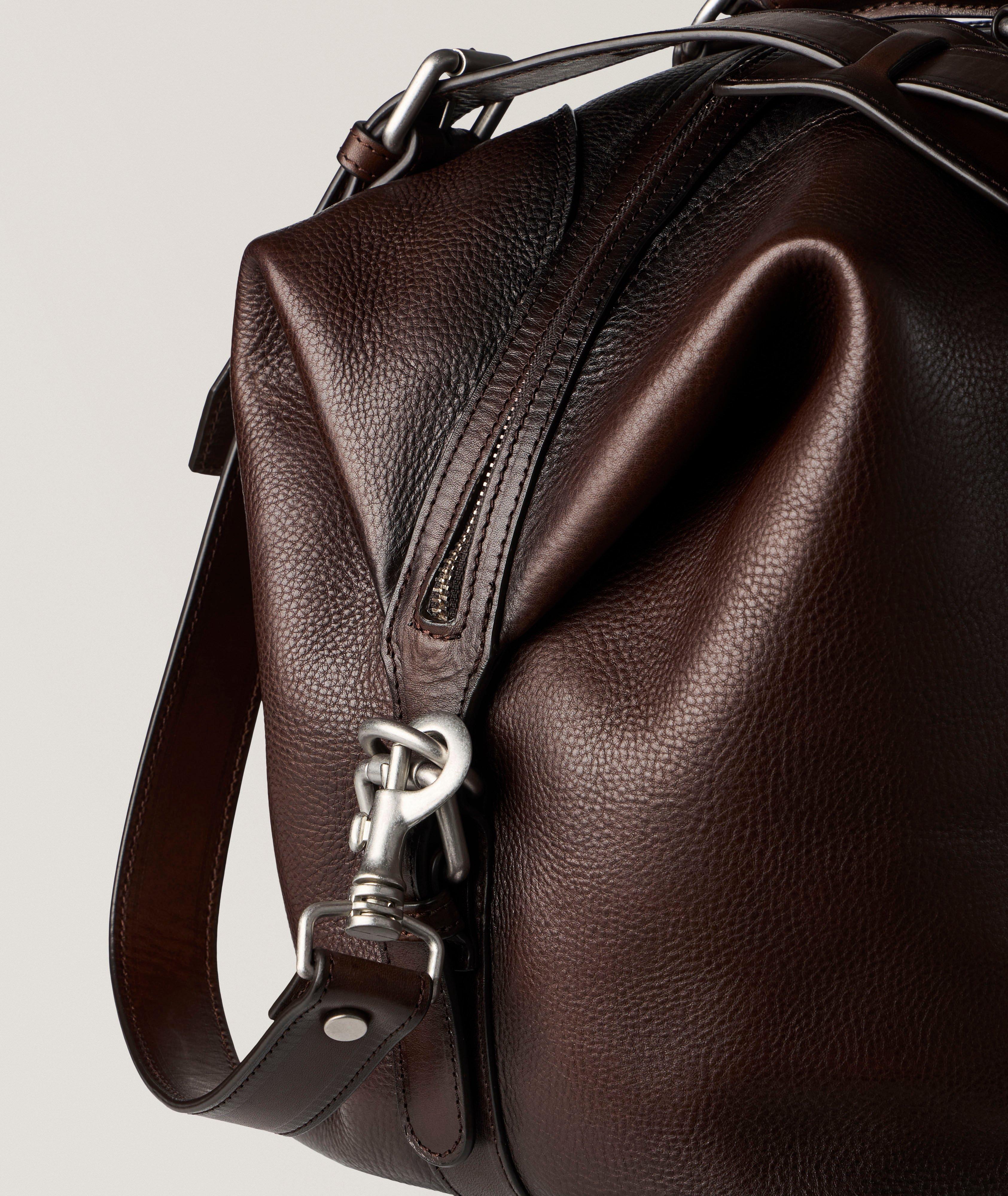 Sac de weekend en cuir 006 Jules image 3