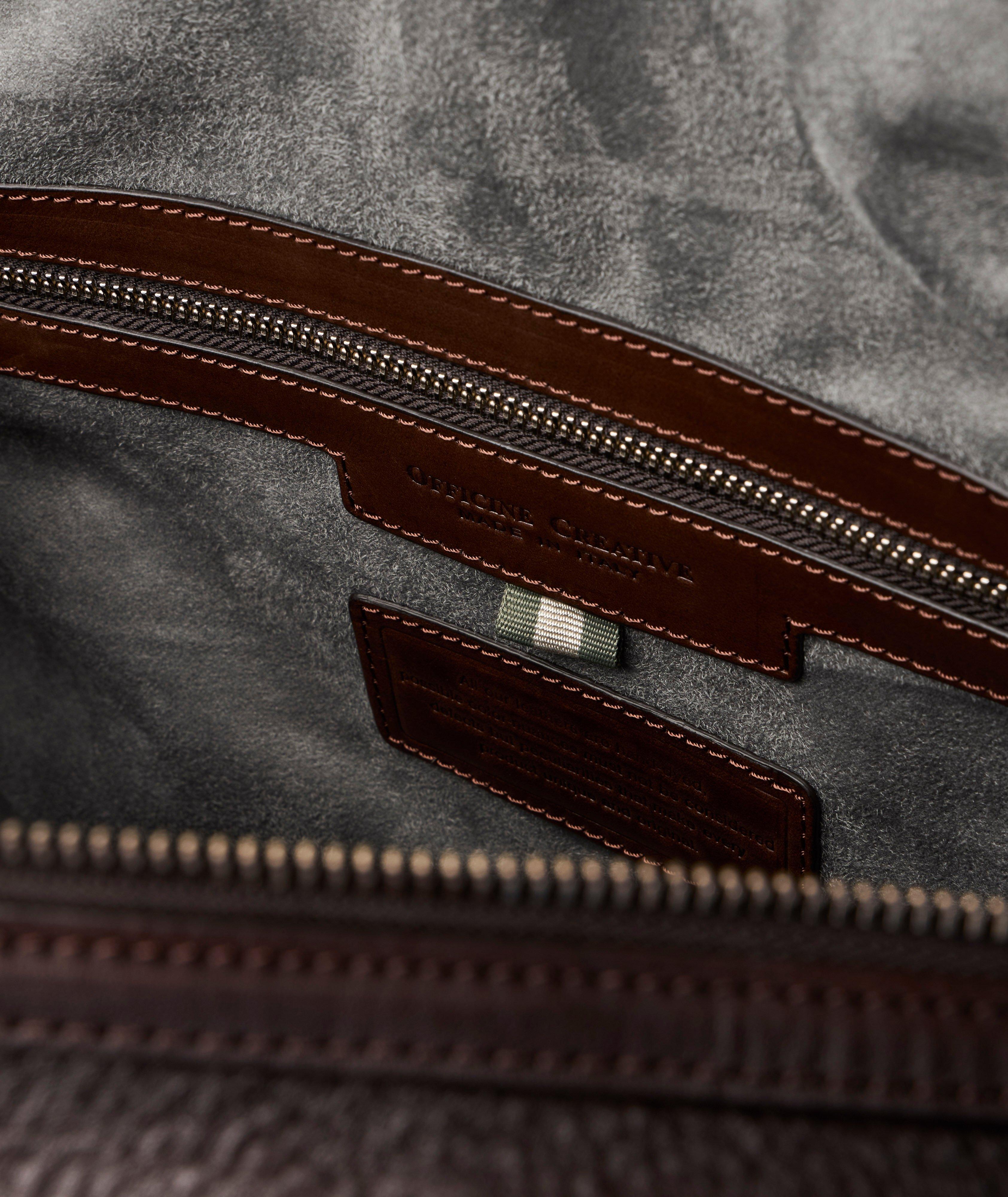 Sac de weekend en cuir 006 Jules image 5