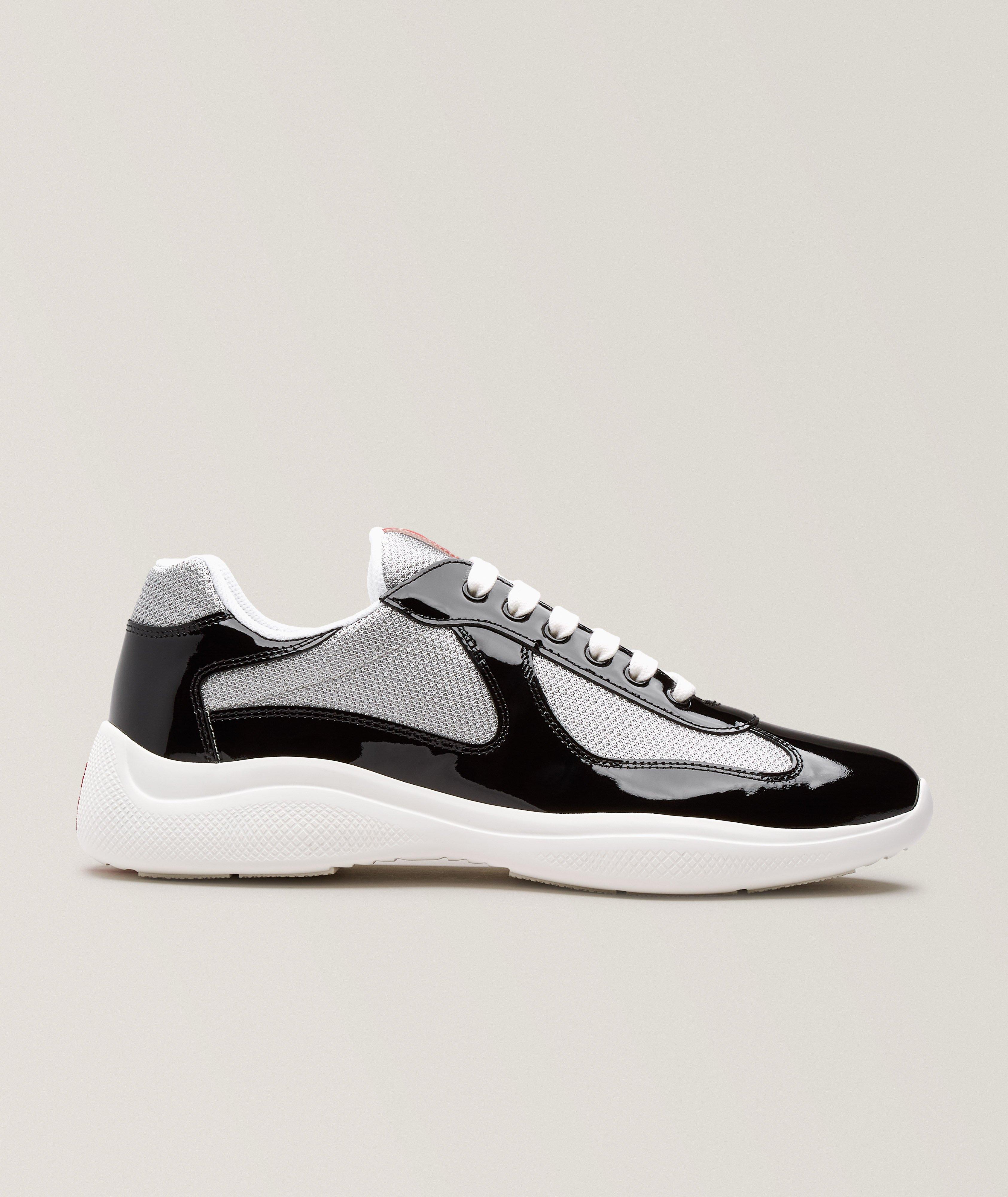 Prada Americas Cup Sneakers | Sneakers | Harry Rosen