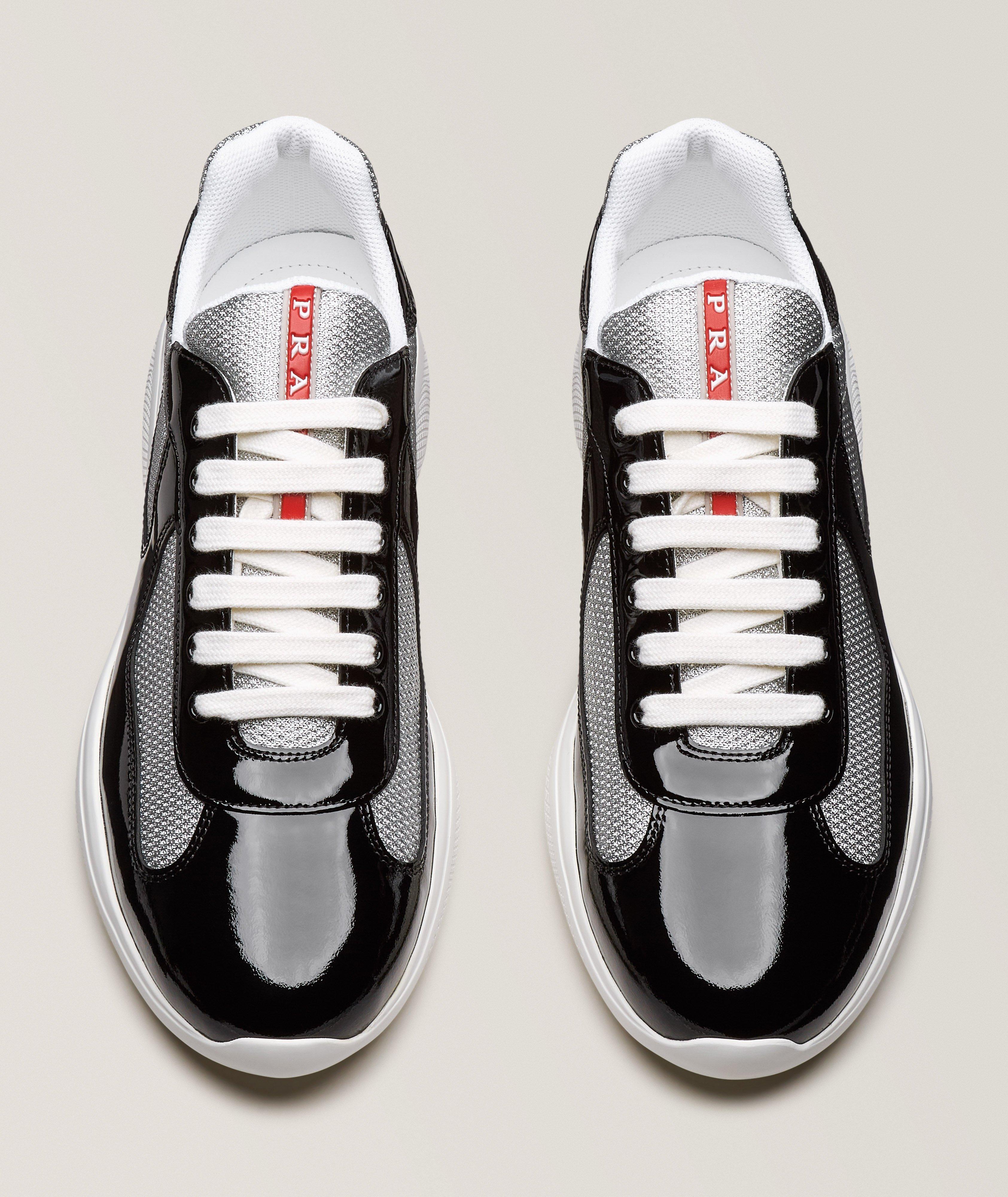 Prada Americas Cup Sneakers | Sneakers | Harry Rosen