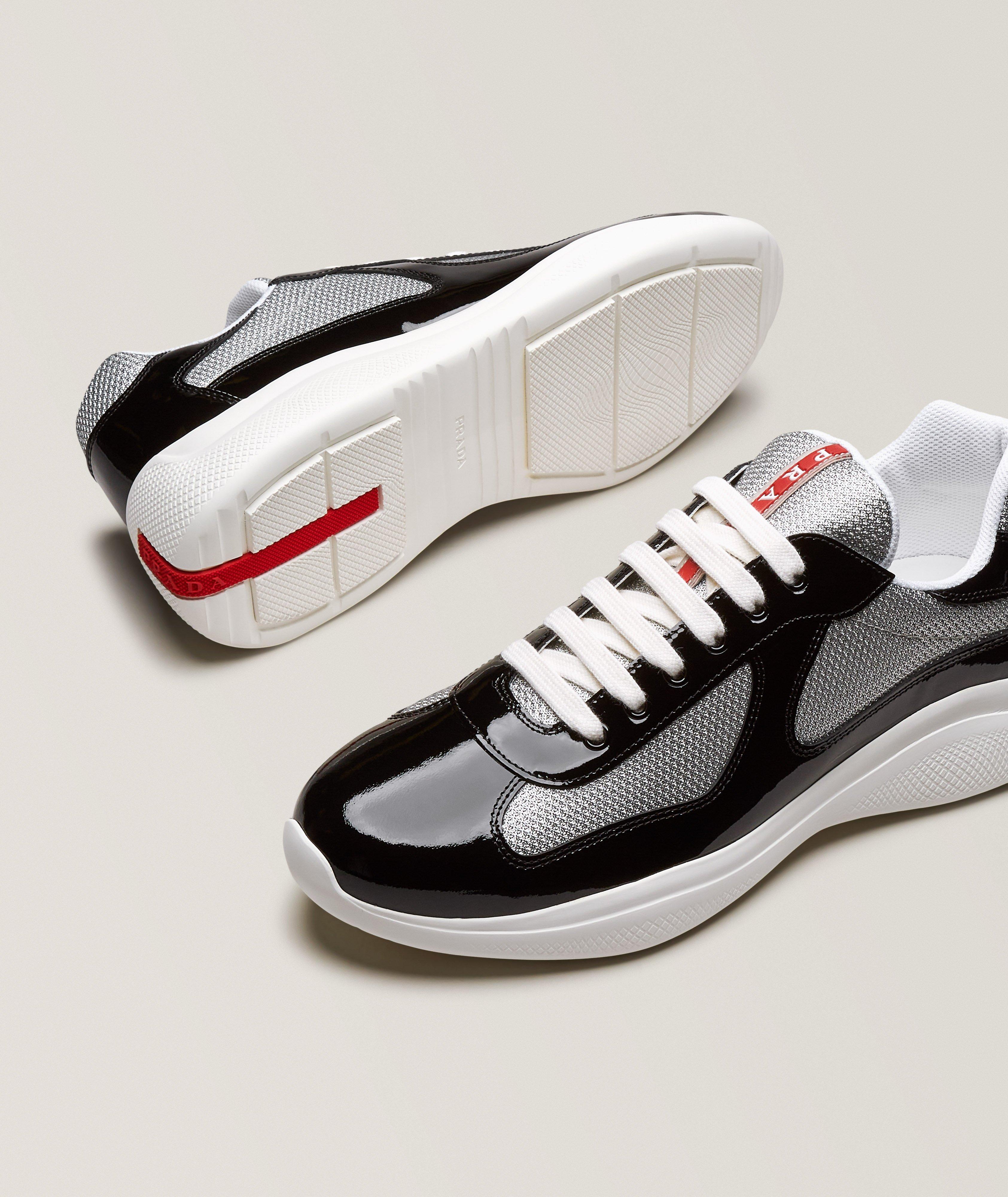 Prada Americas Cup Sneakers | Sneakers | Harry Rosen
