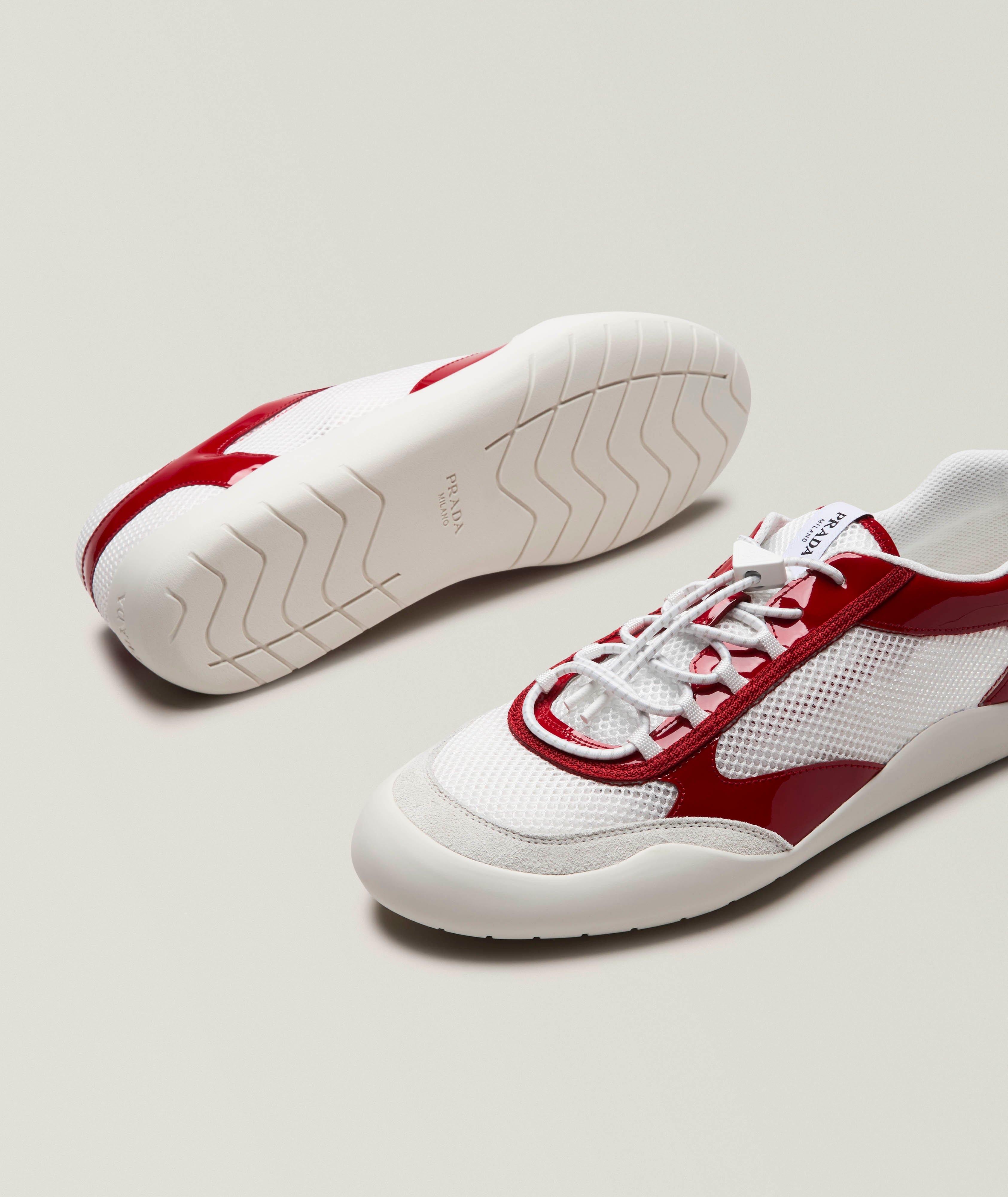 Speedrock Leather & Mesh Sneakers image 3