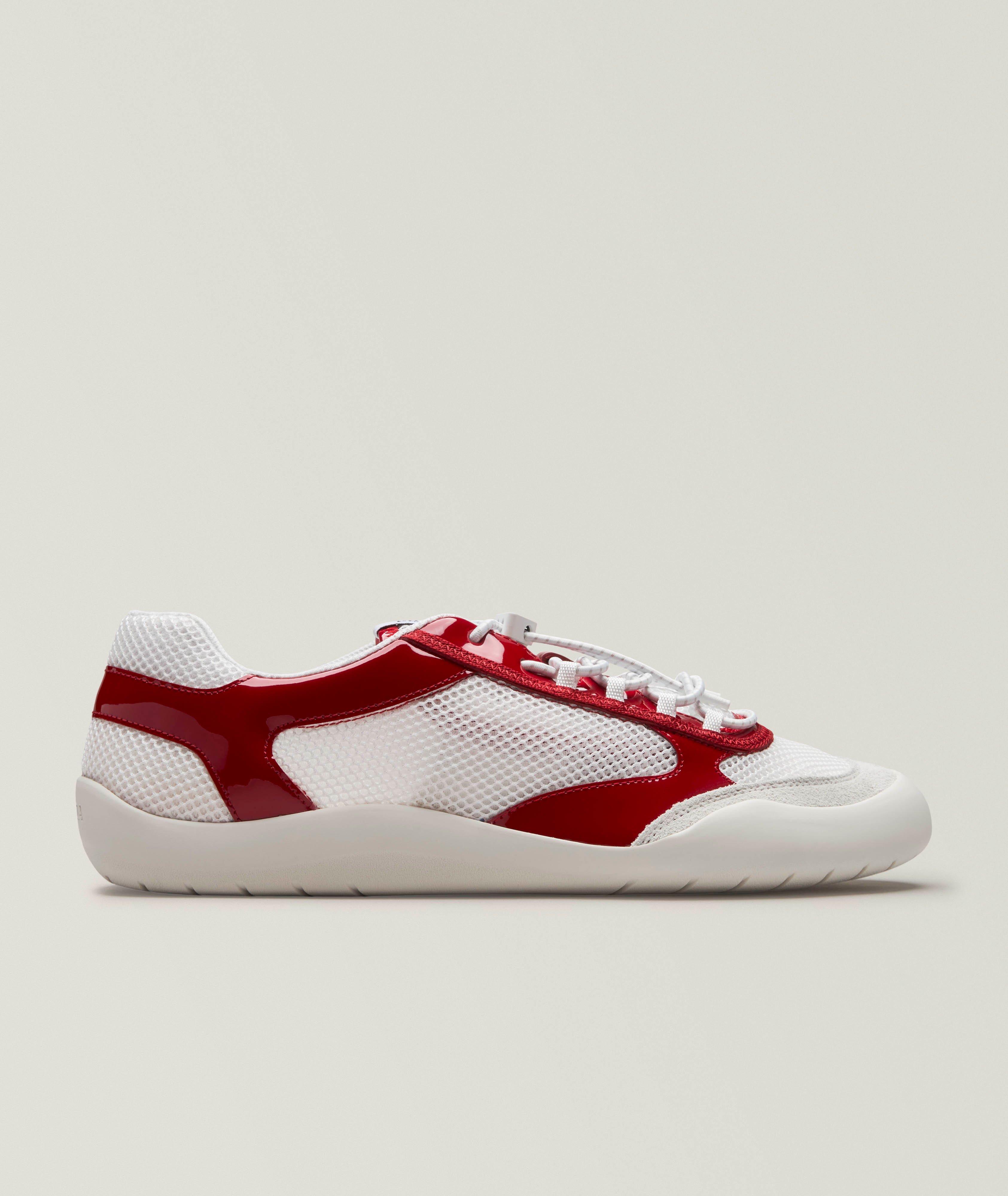 Speedrock Leather & Mesh Sneakers image 0