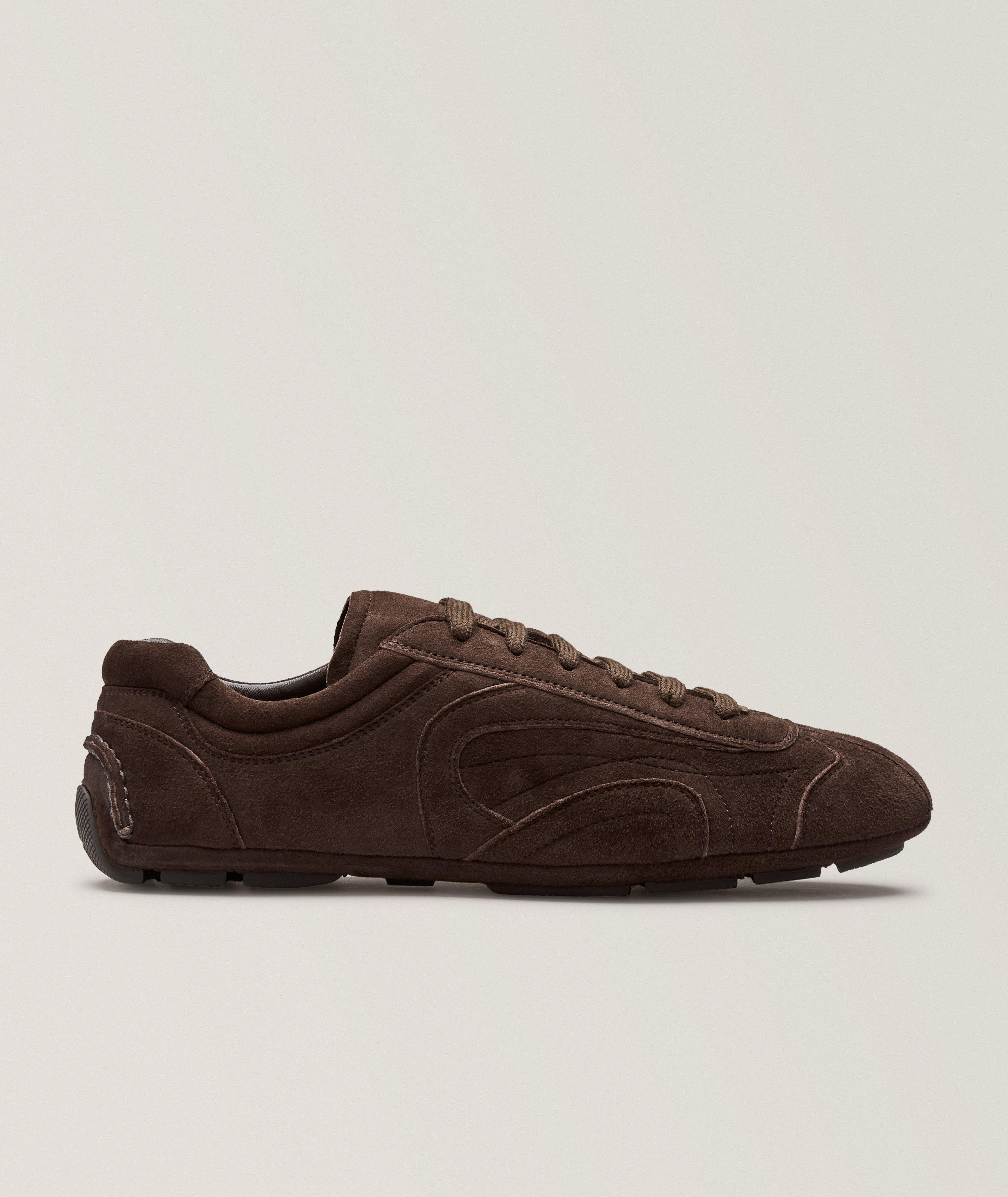 Prada Montecarlo Re-Edition 2005 Suede Sneakers