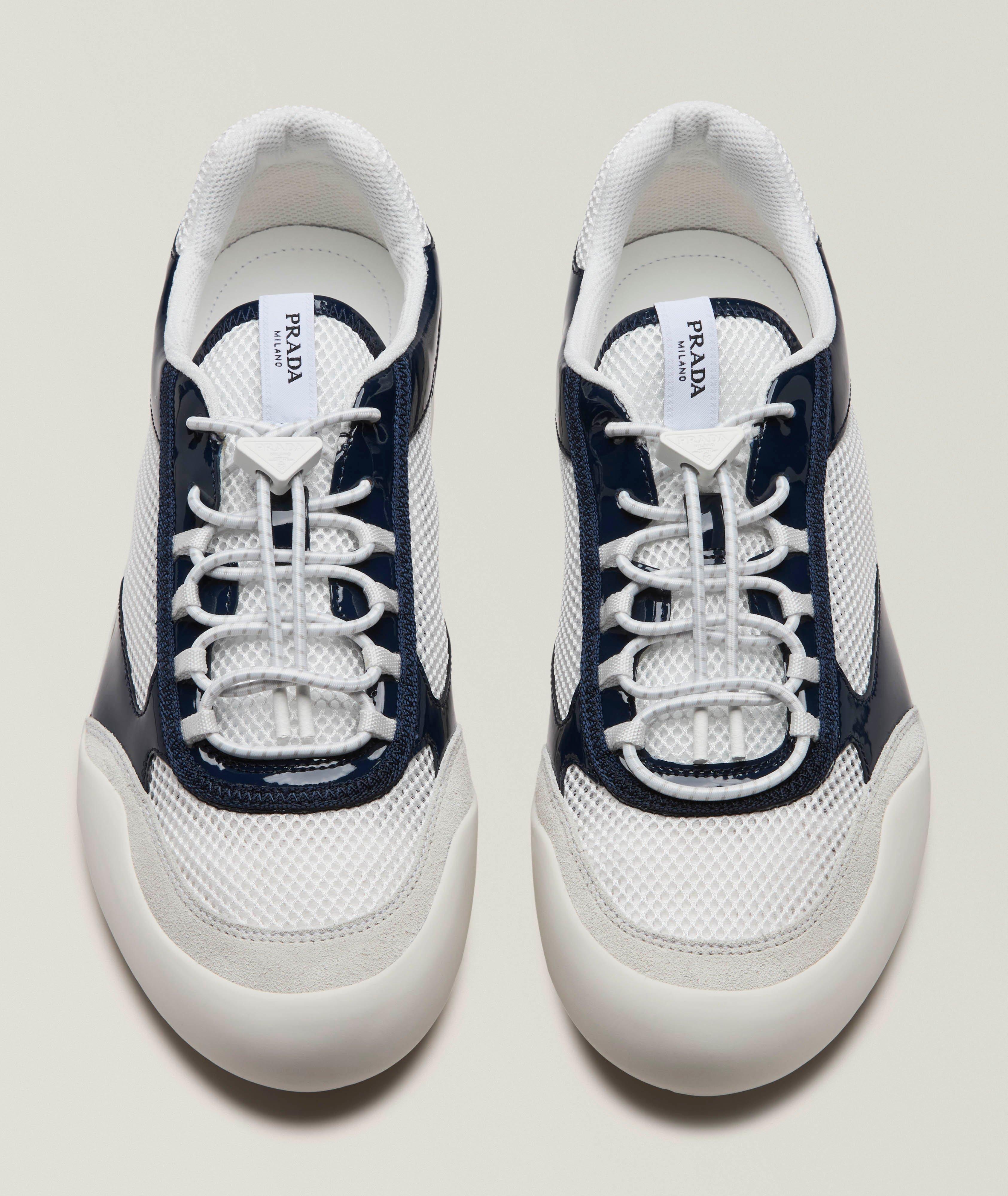 Speedrock Leather & Mesh Sneakers image 1
