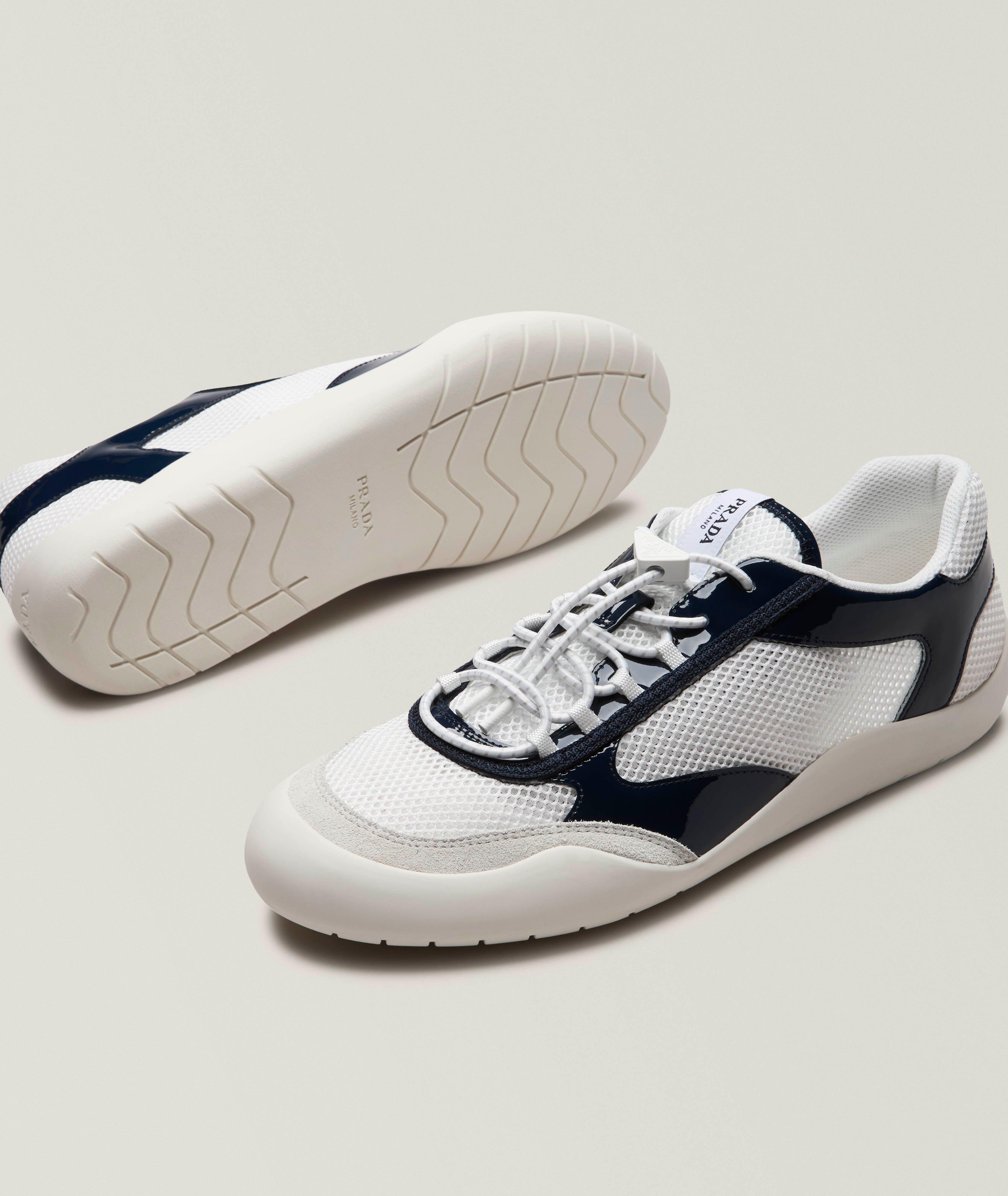 Speedrock Leather & Mesh Sneakers image 3