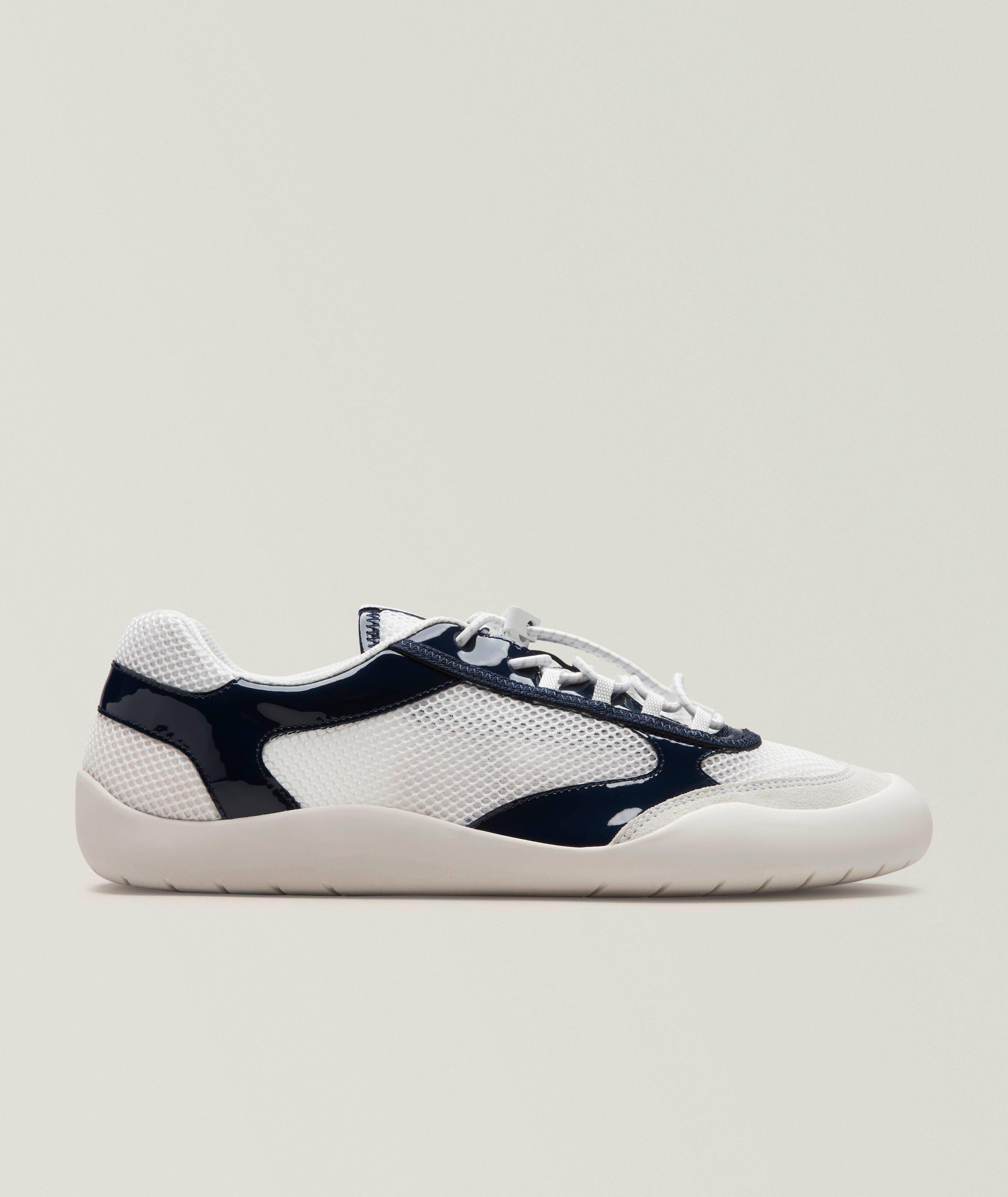 Speedrock Leather & Mesh Sneakers image 0