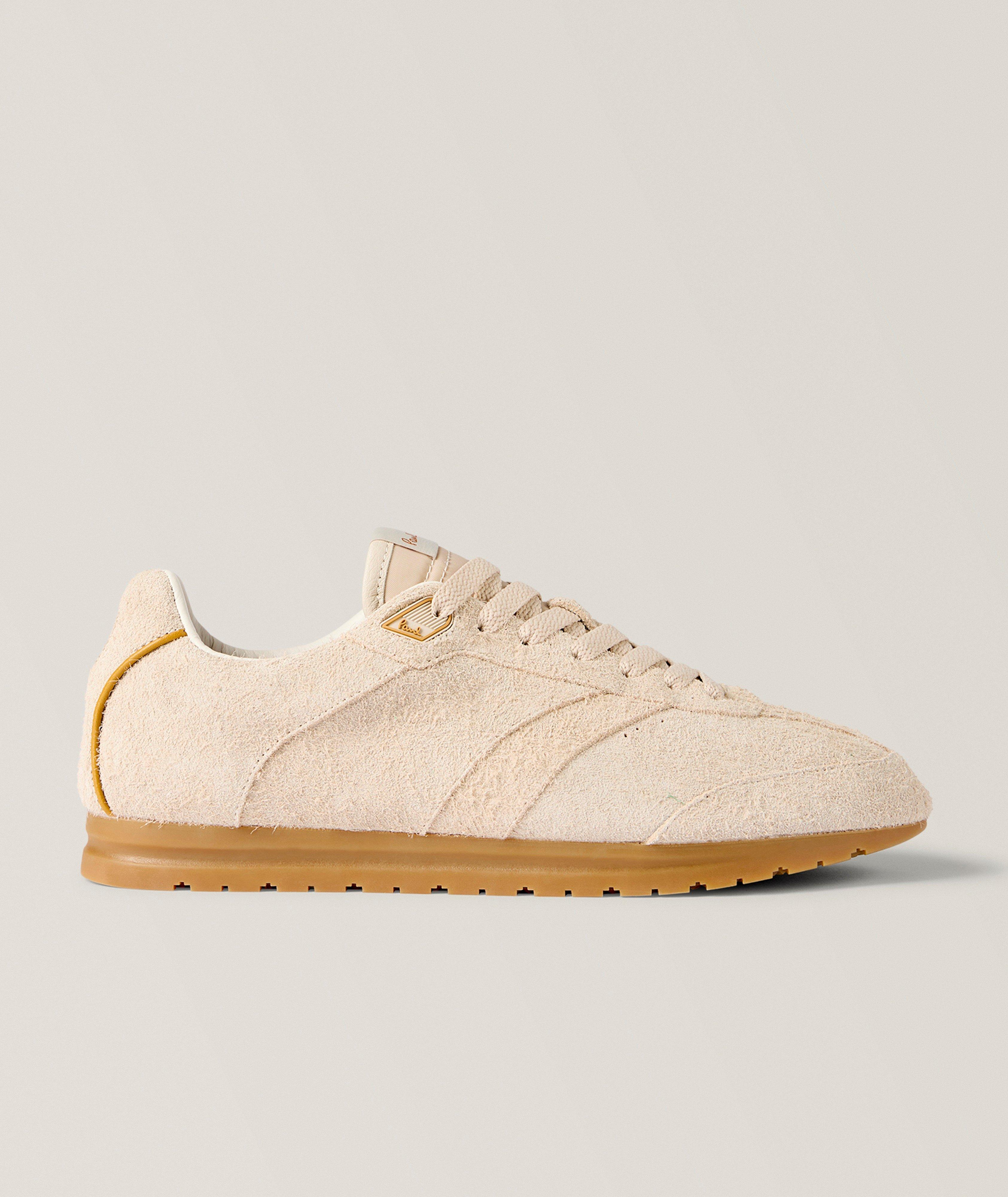 Paul Smith Chaussures sport en suède texturé Minky