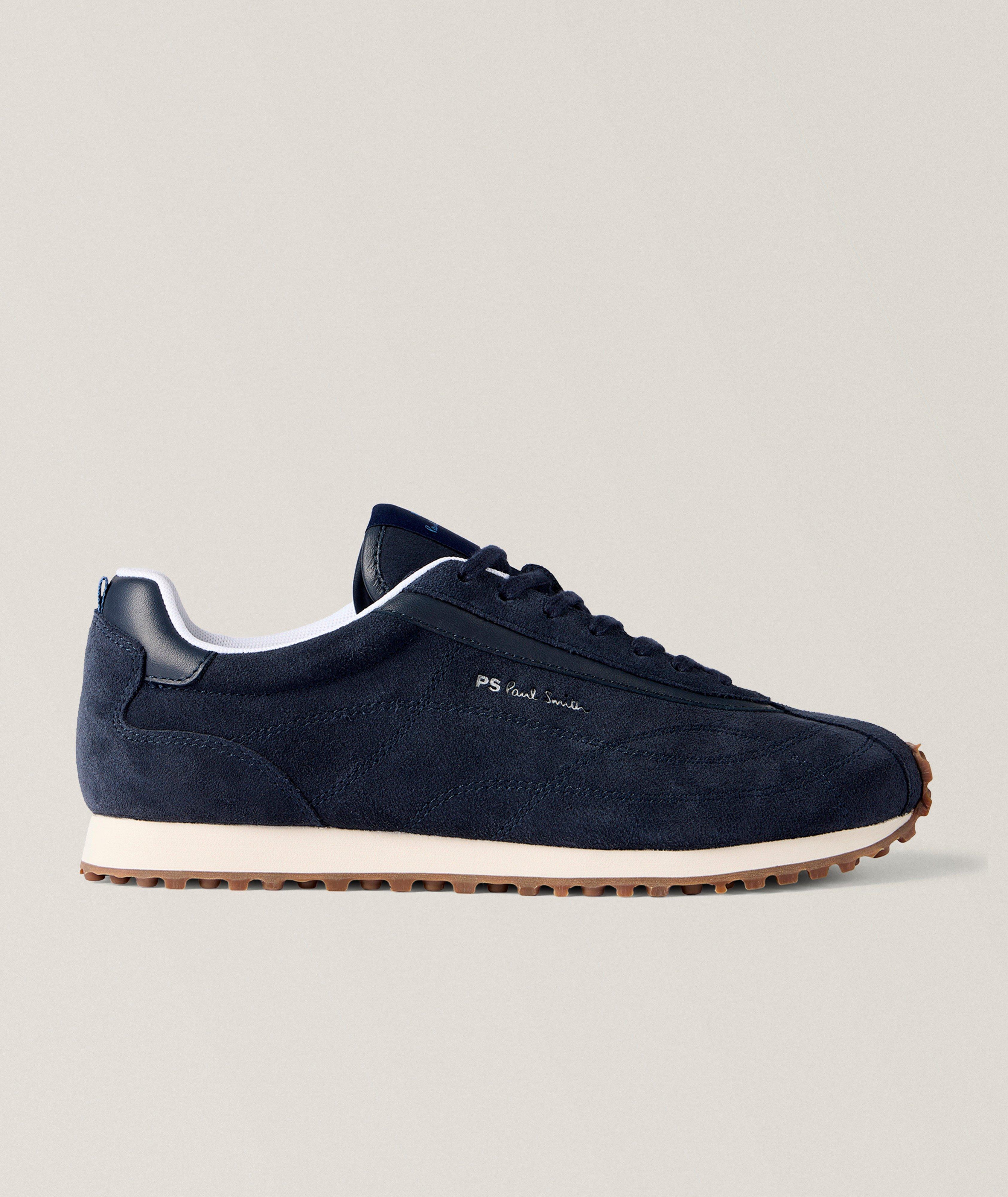 Paul Smith Haskell Suede Sneakers 