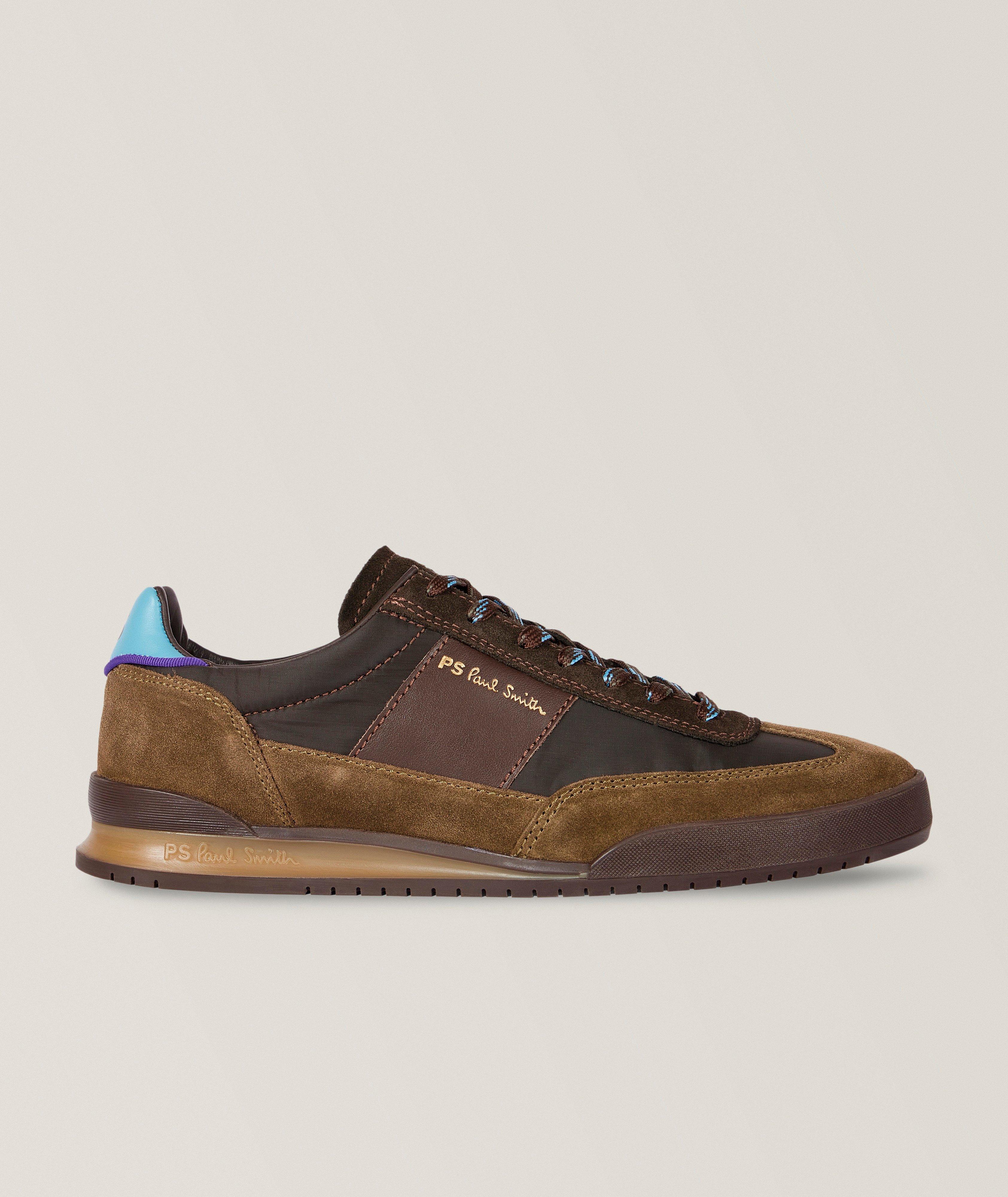 Paul Smith Dover Suede & Nylon Sneakers 