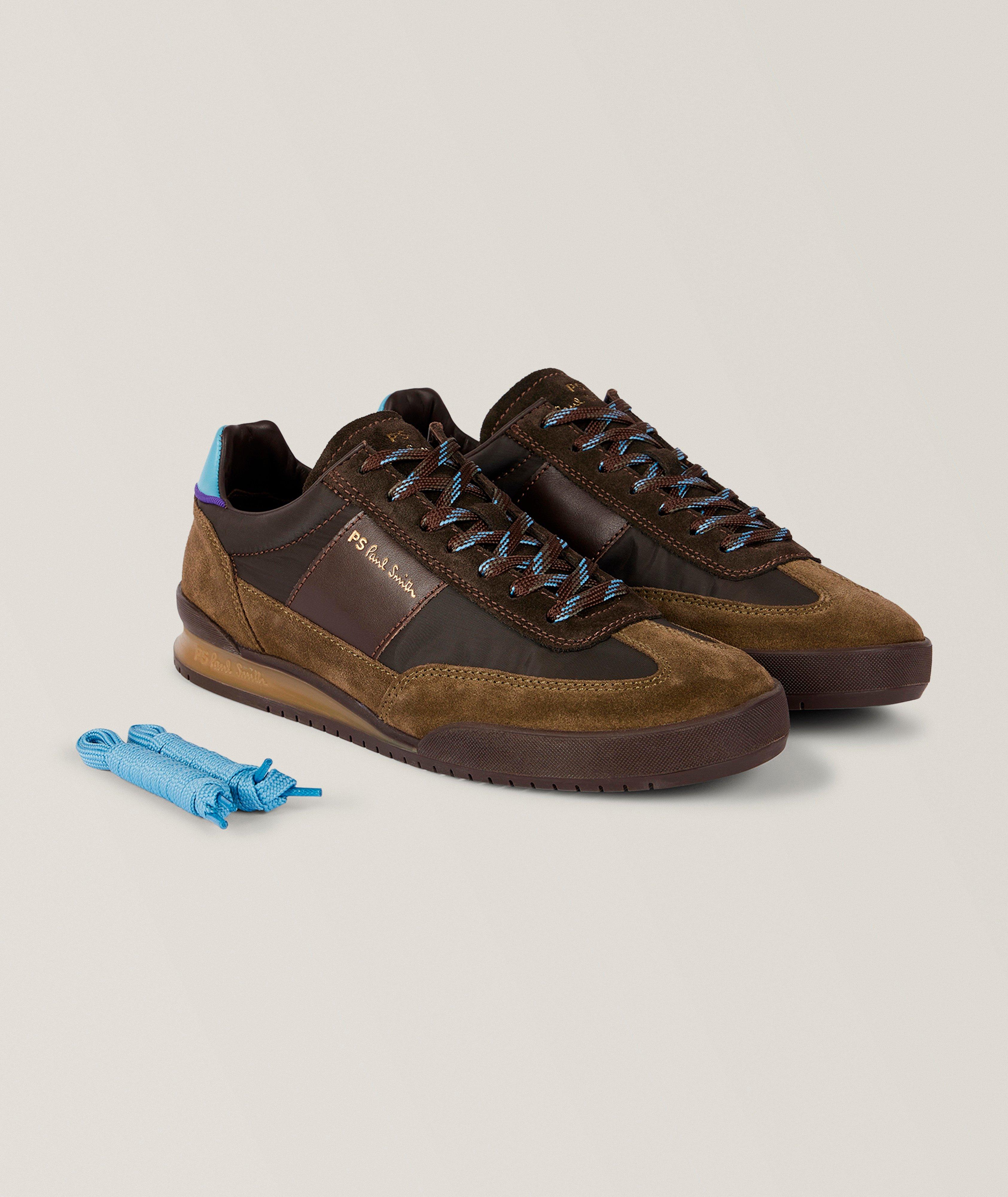 Dover Suede & Nylon Sneakers  image 3