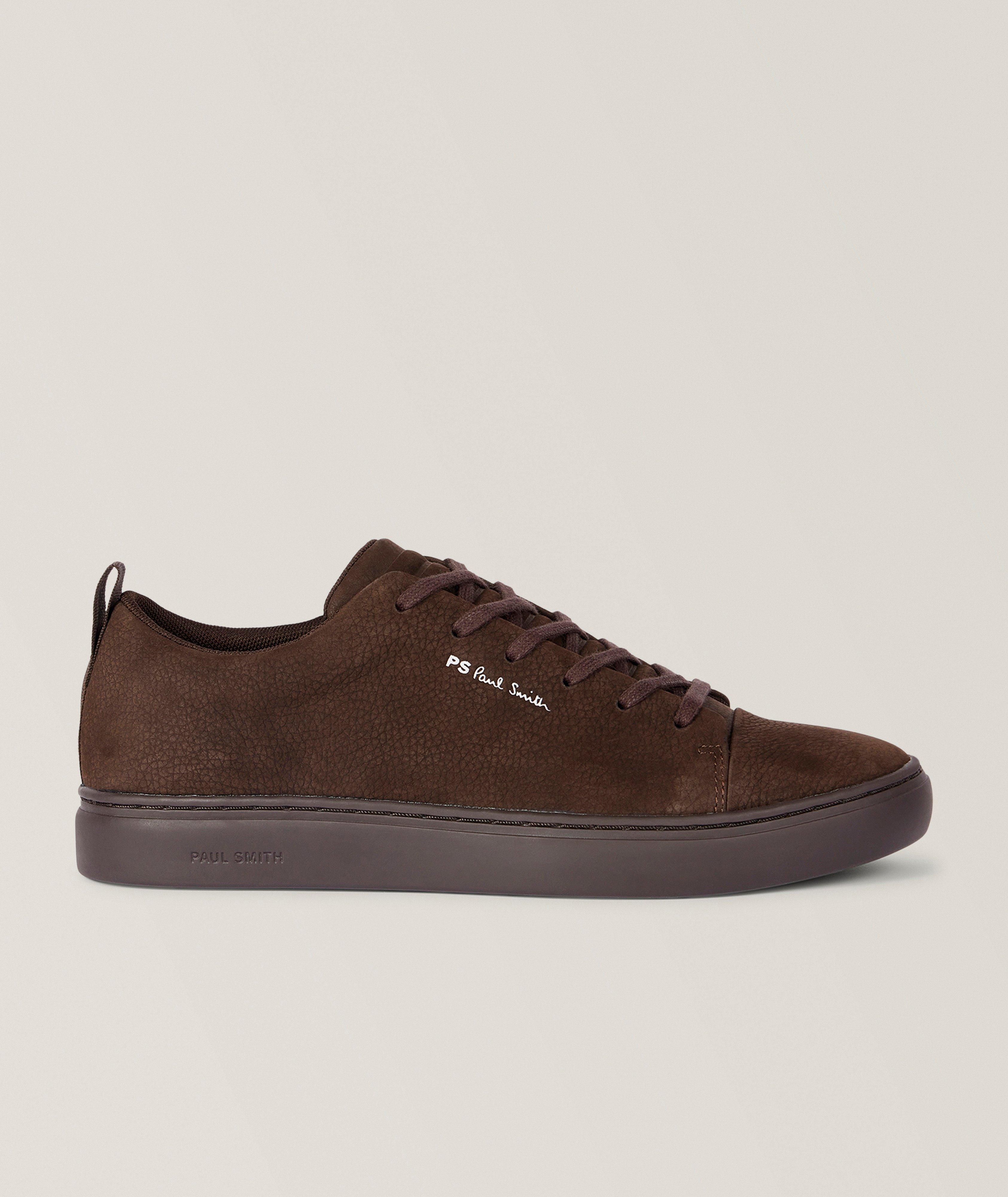 Paul Smith Chaussures sport en cuir nubuck Lee