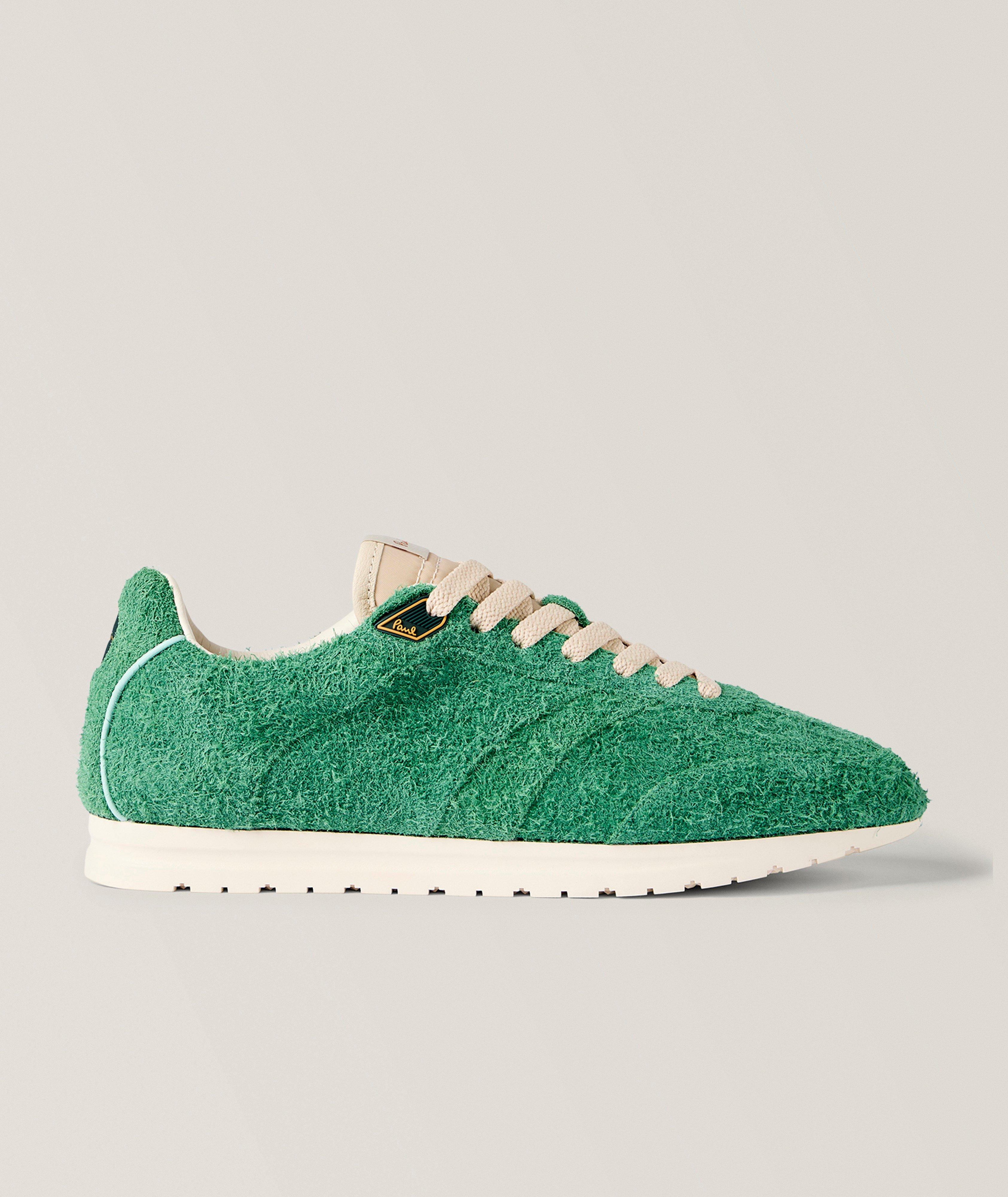 Paul Smith Minky Textured Suede Sneakers