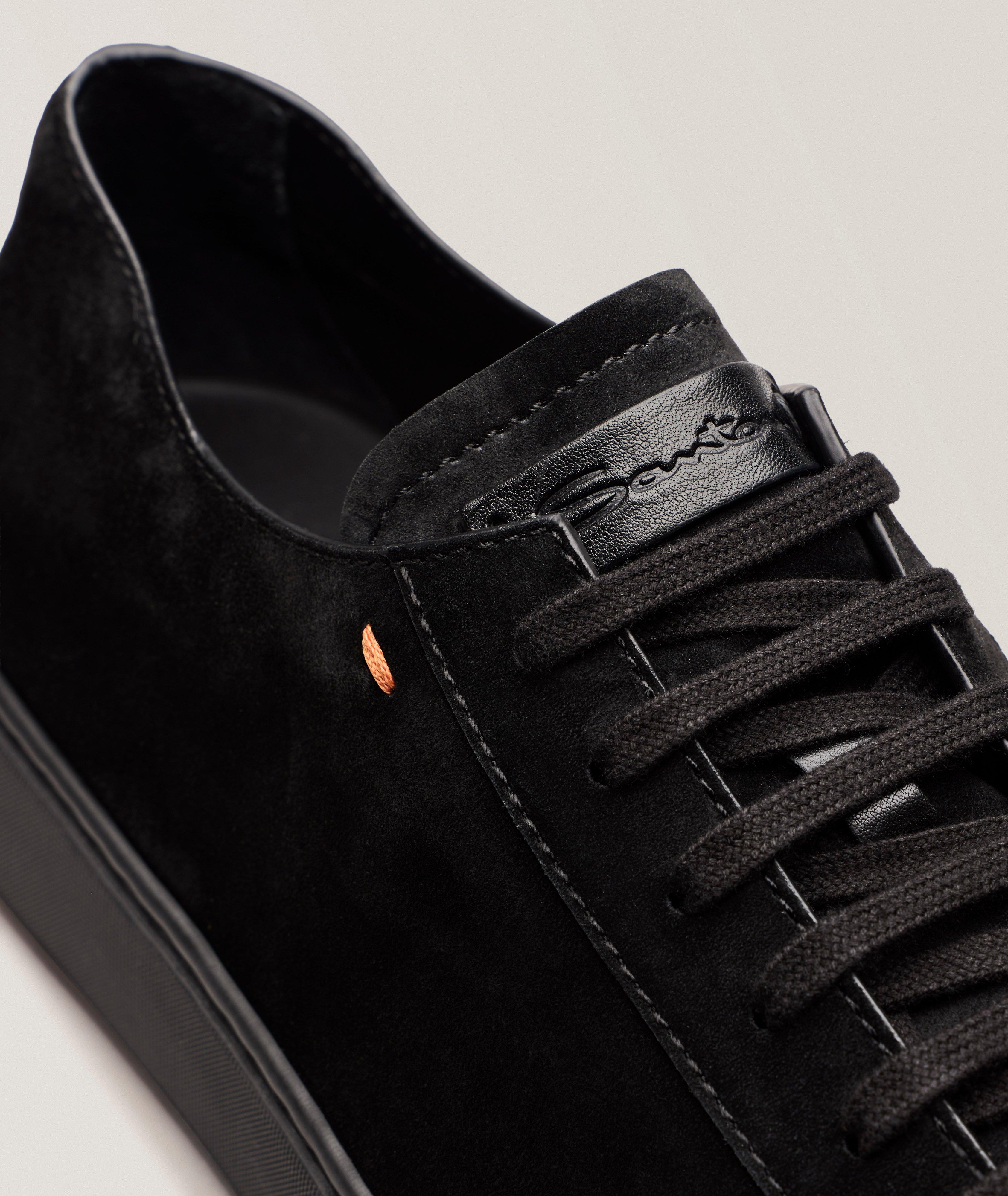 Clean Icon Suede Sneakers  image 2