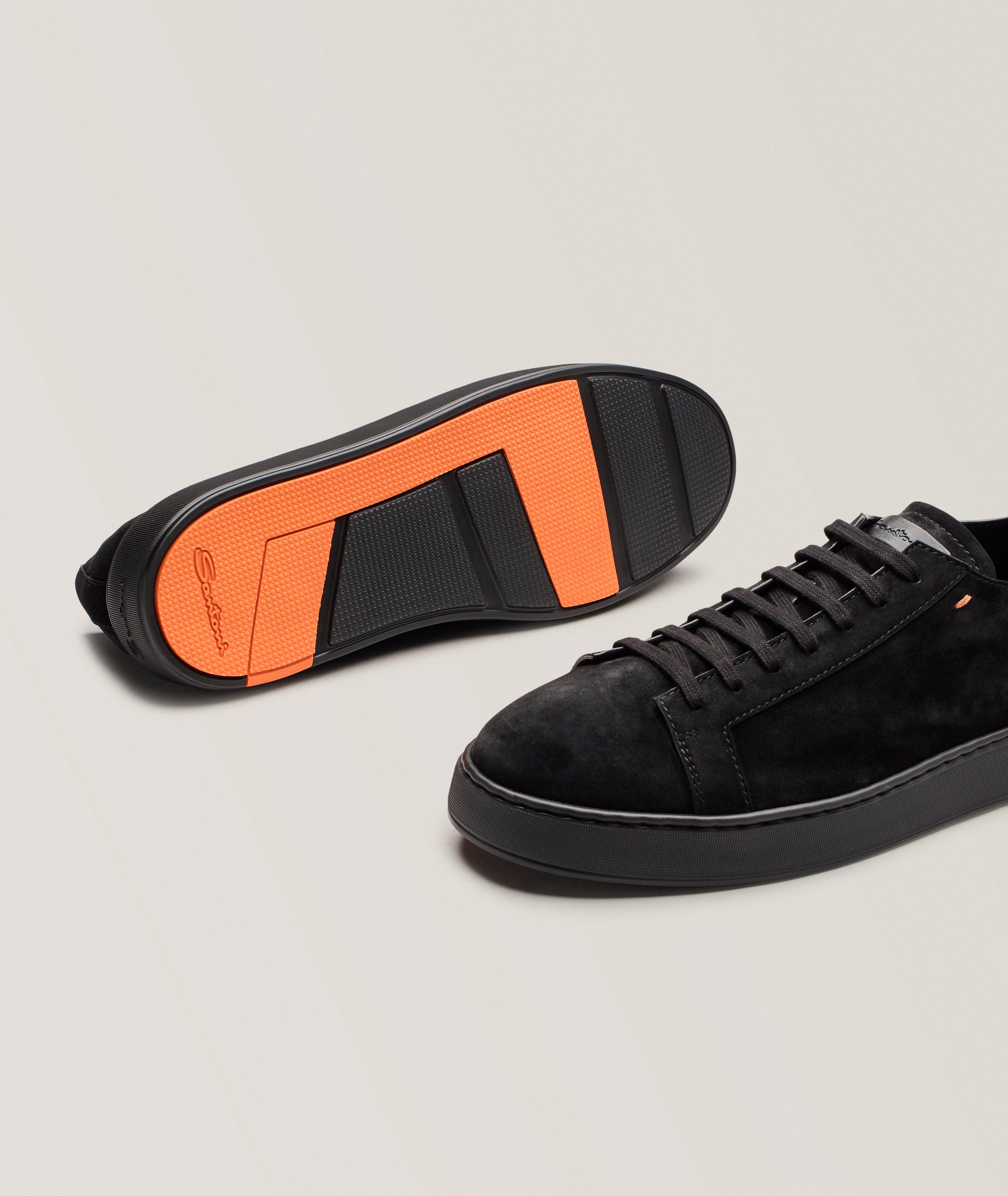 Clean Icon Suede Sneakers  image 3