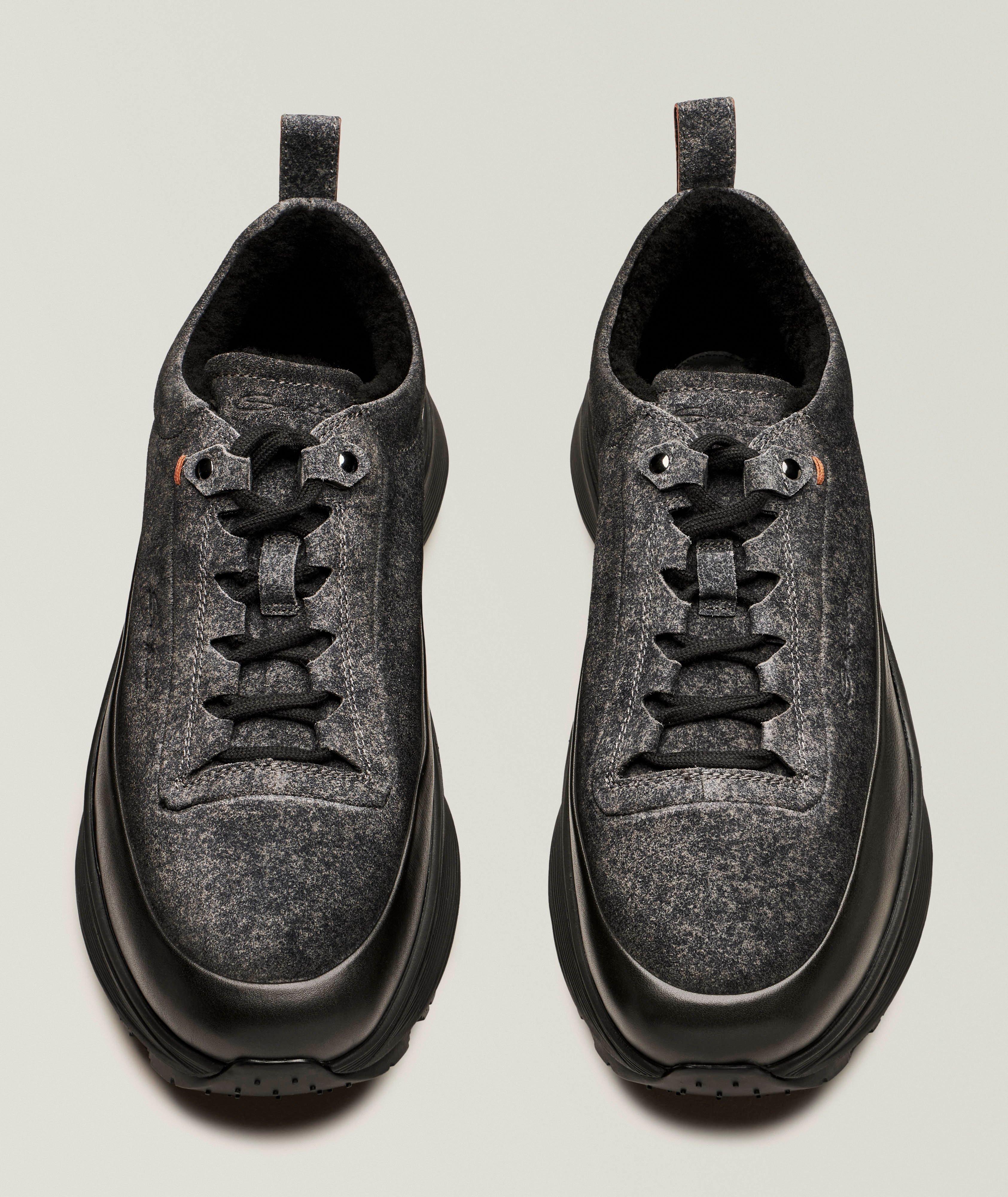 Easy Bounce Fur-Lined Mountain Sneakers image 1