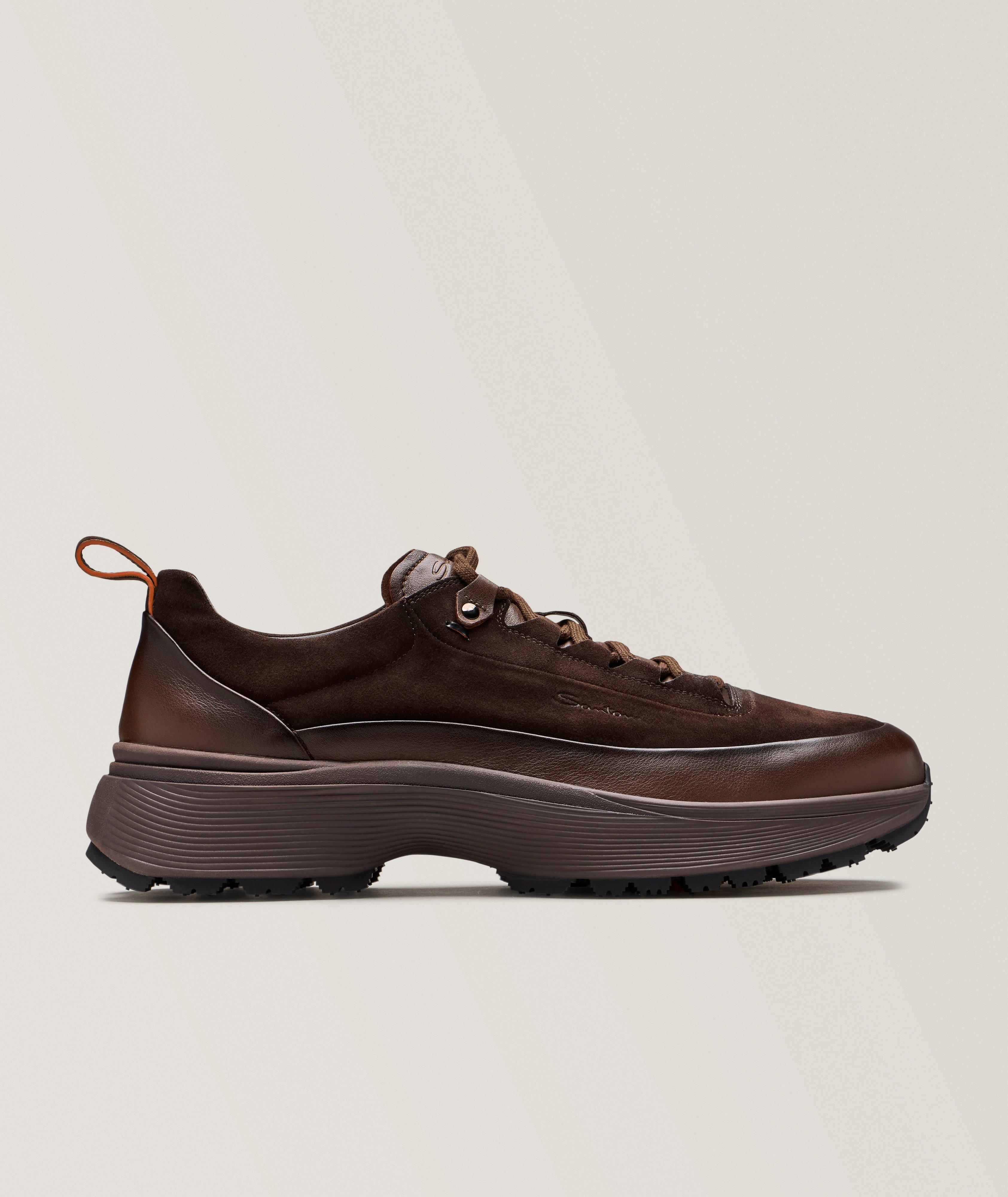 Santoni Easy Bounce Mountain Sneakers