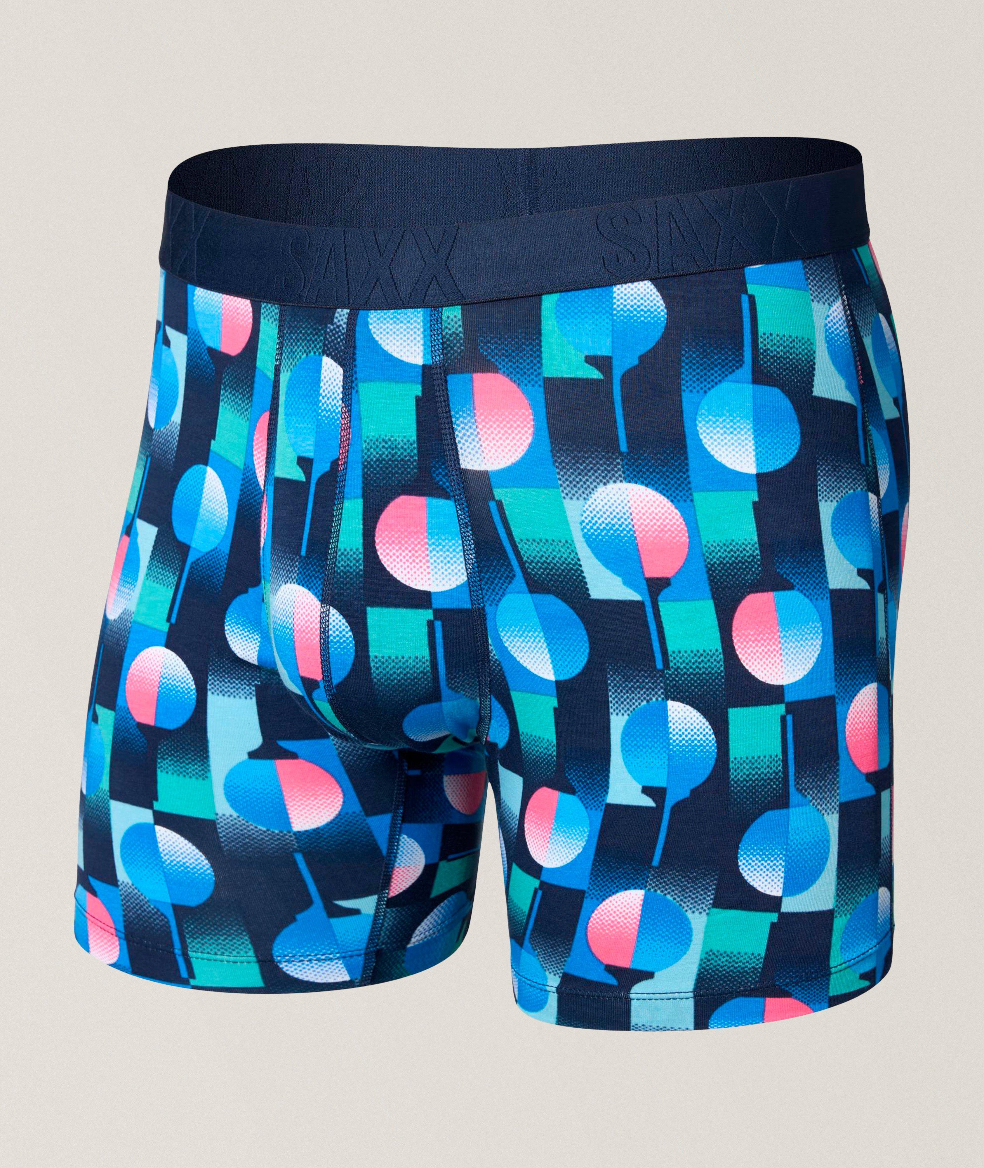 SAXX Tee Up DropTemp Cooling Boxer Brief 
