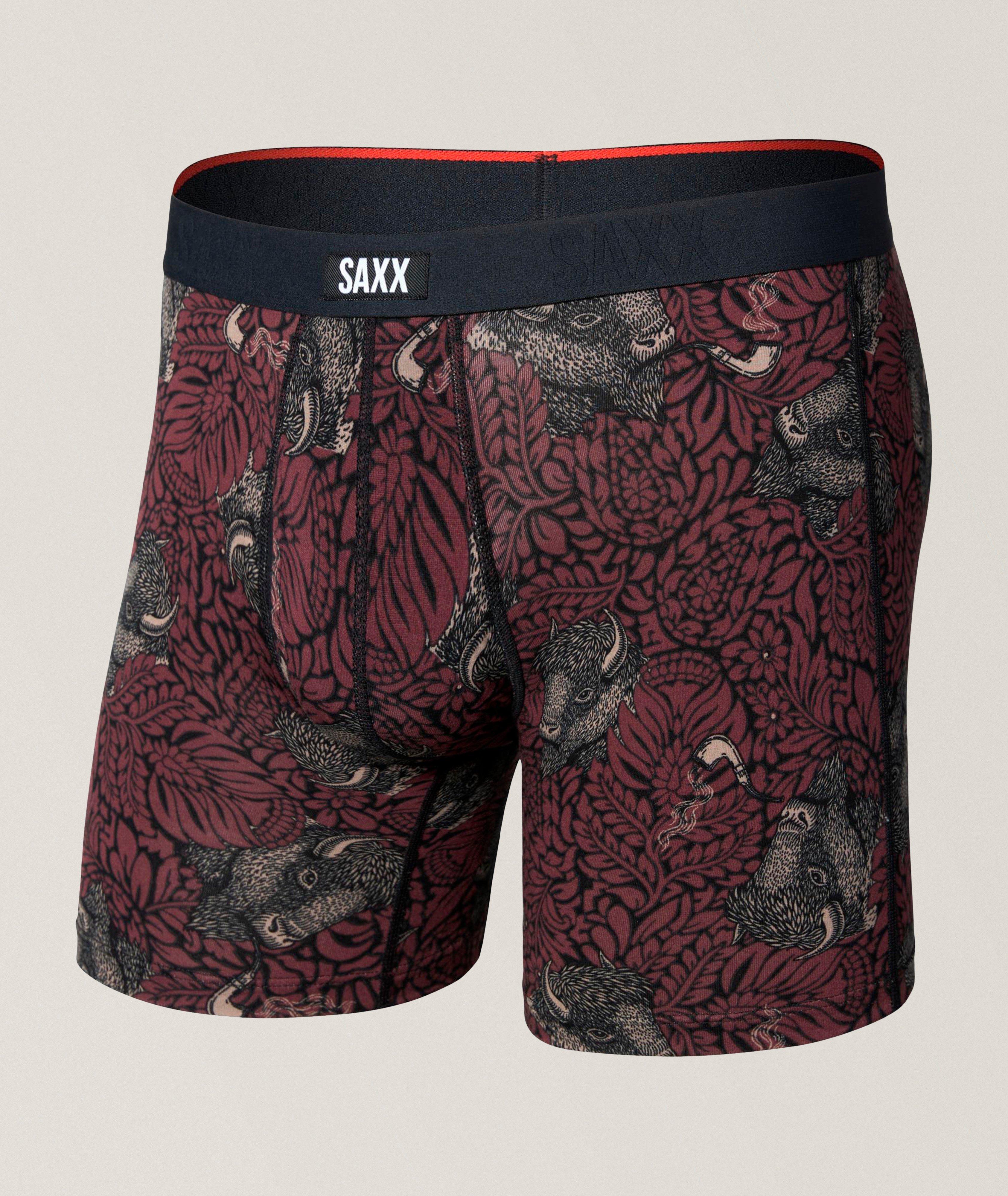 SAXX Smoking Jacket Vibe Xtra Boxer Briefs