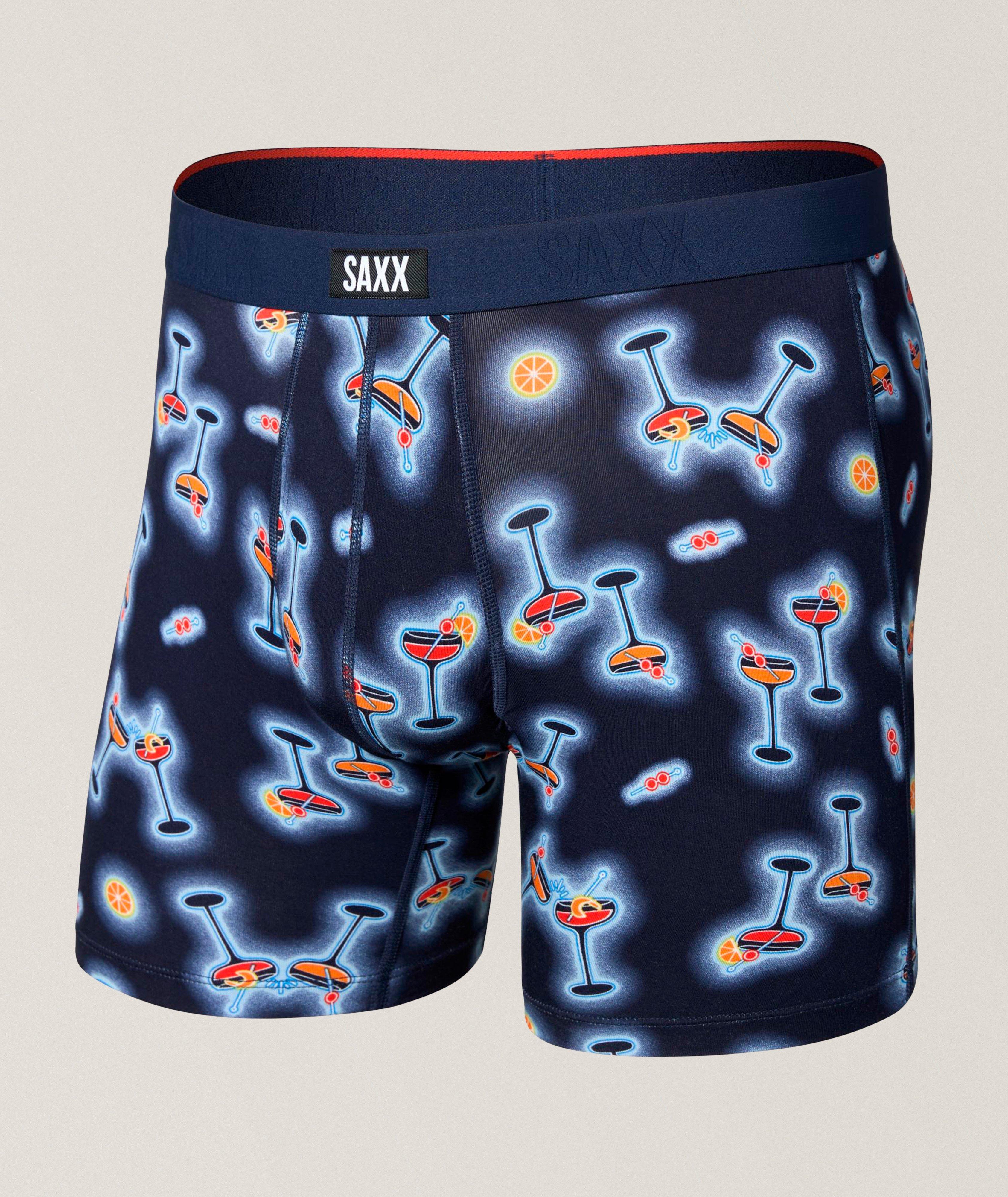 SAXX Neon Buzz Vibe Xtra Boxer Briefs