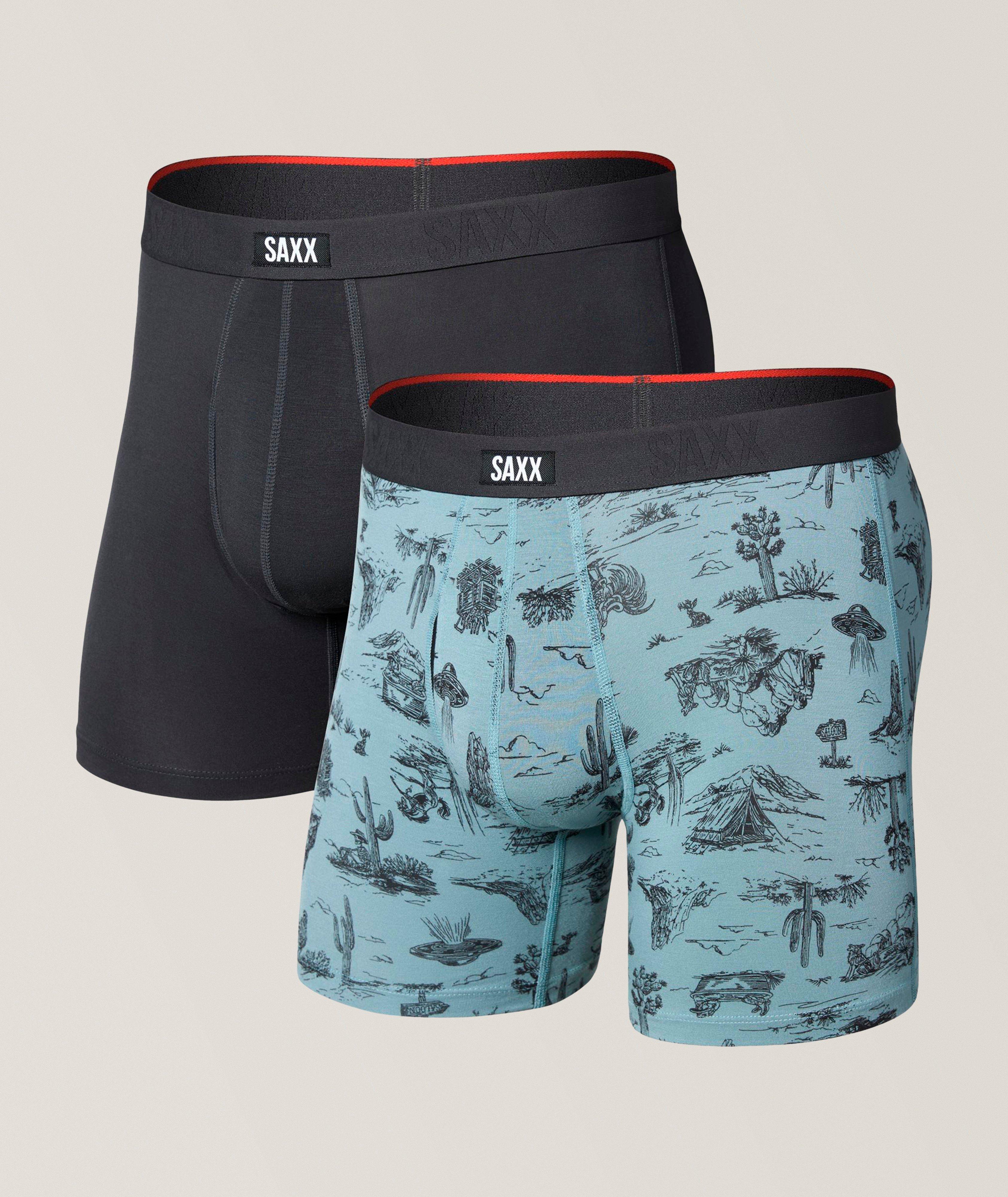SAXX Two-Pack Desert Daydream Vibe Xtra Boxer Briefs