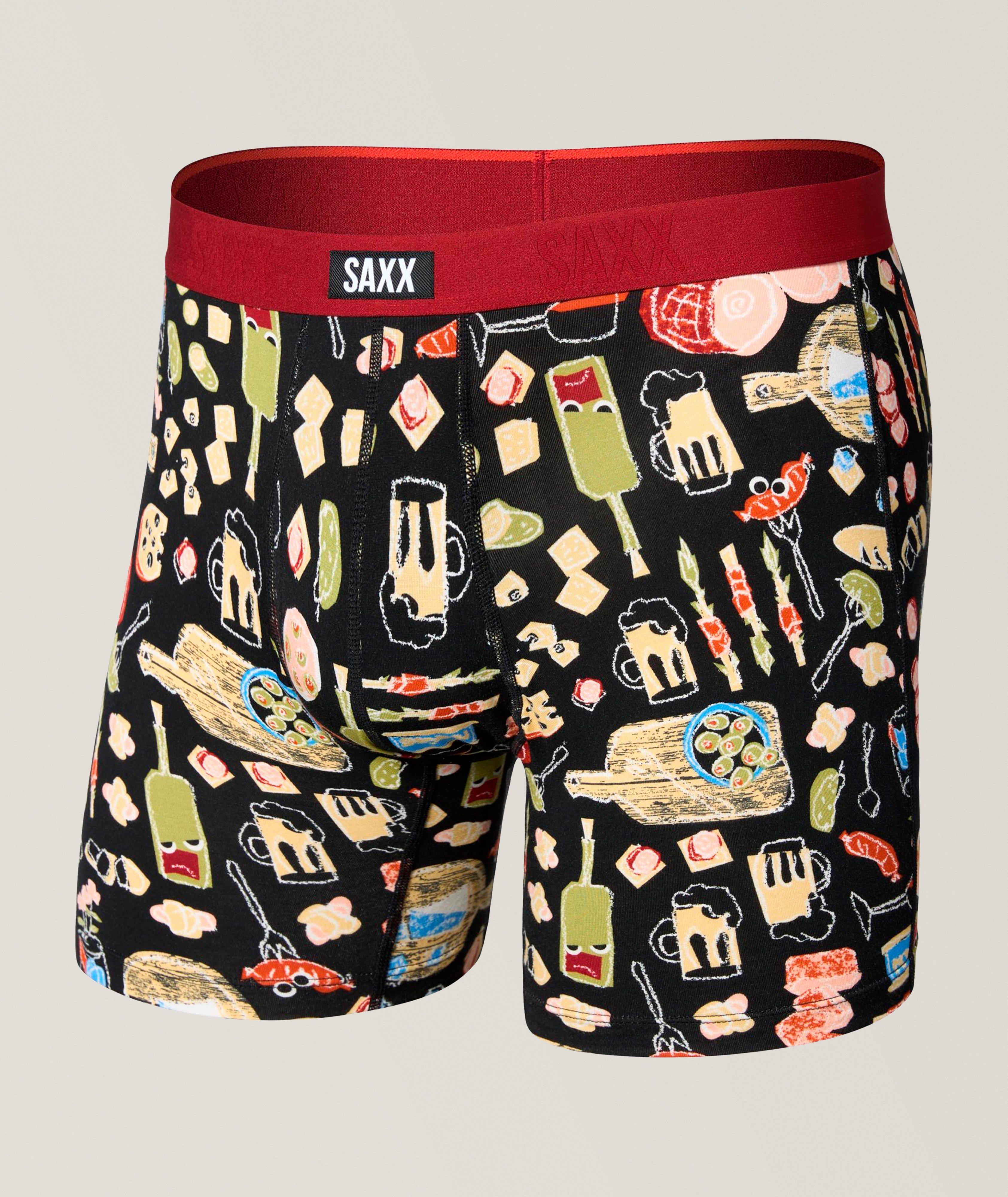 SAXX Charcuterie Vibe Xtra Boxer Briefs